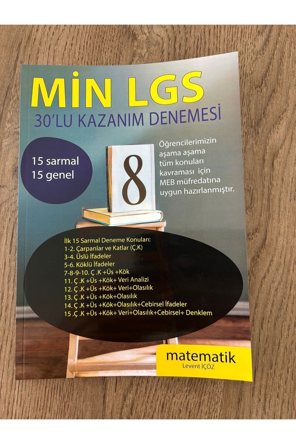 Lgs 30'lu Kazanım Matematik Denemesi