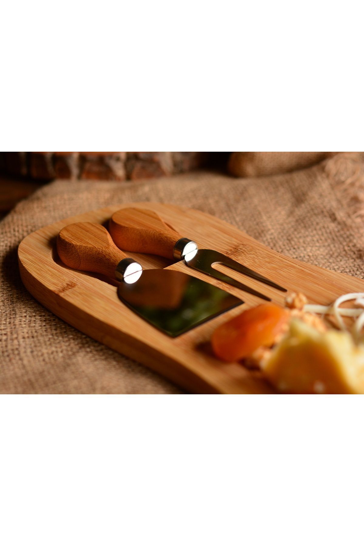 Bambum-Gon 3 Piece Cheese Serving Set 3