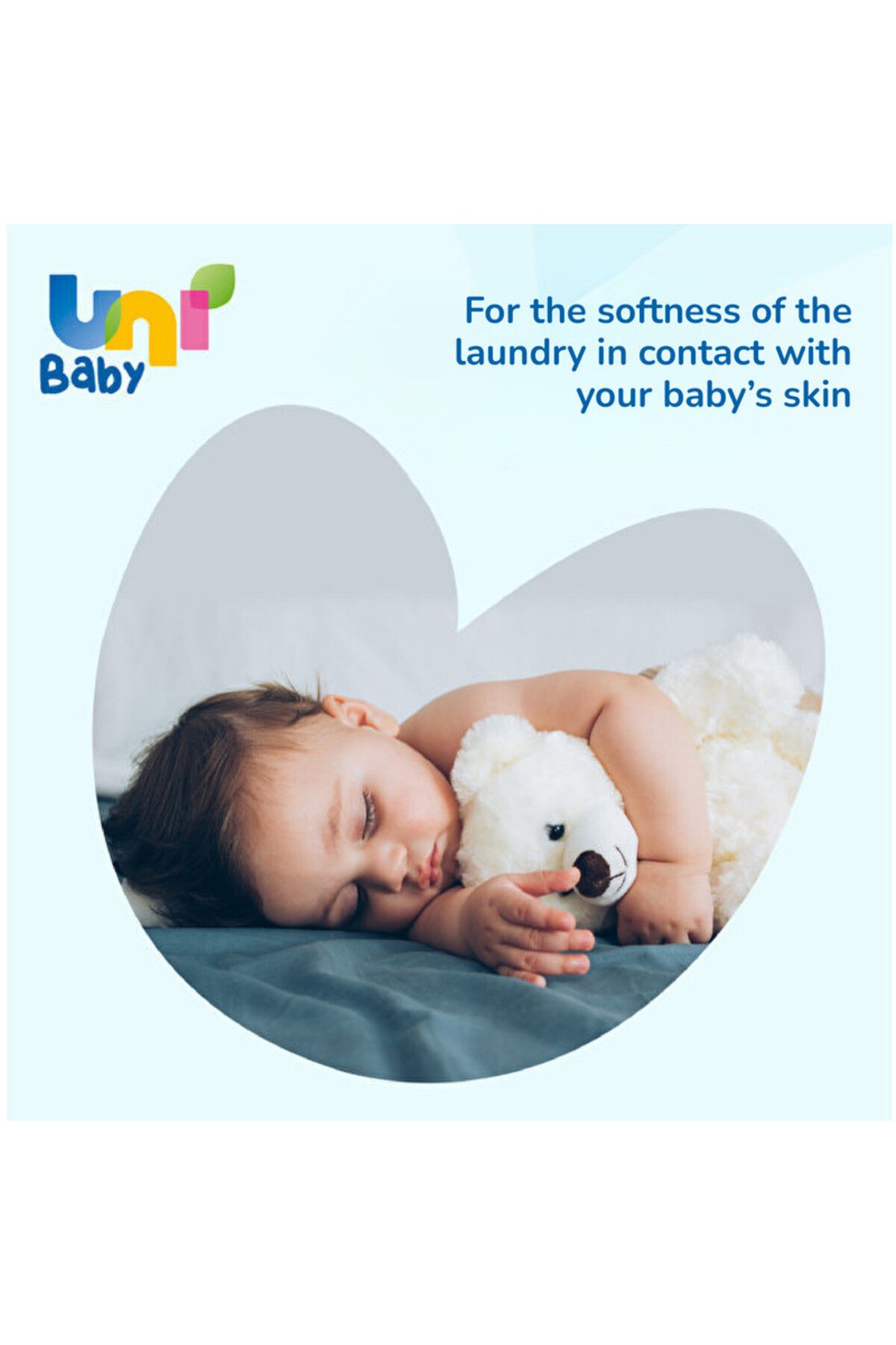 Uni Baby-Fabric Softener 1500ml - Pack of 2 2