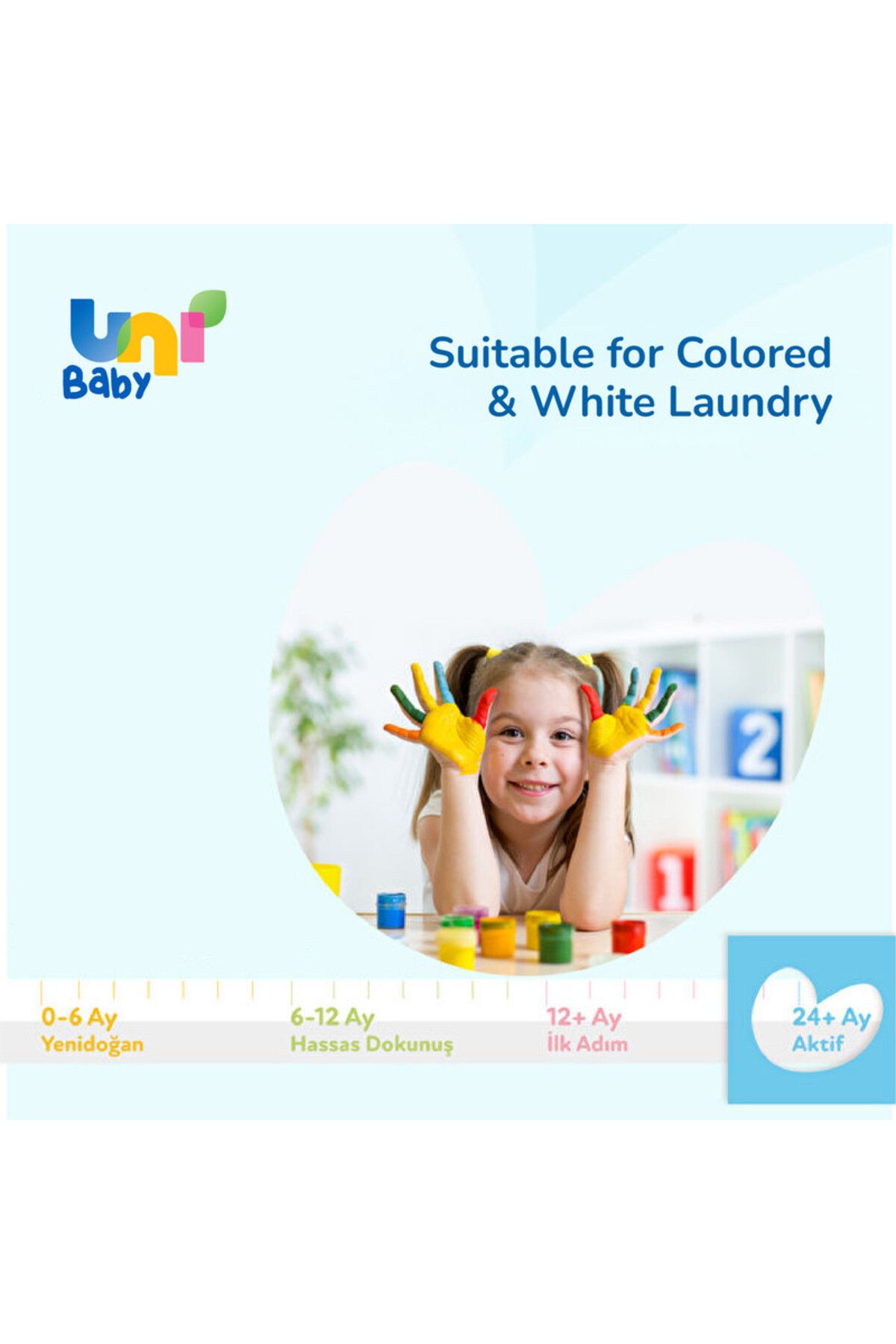 Uni Baby-Fabric Softener 1500ml - Pack of 2 4