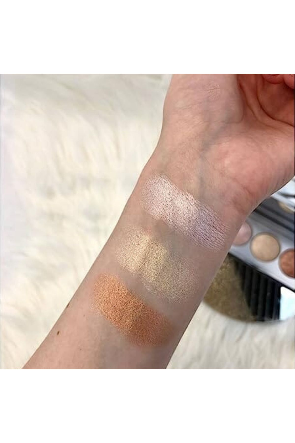Golden Rose-STROBING HIGHLIGHTER PALETTE 5