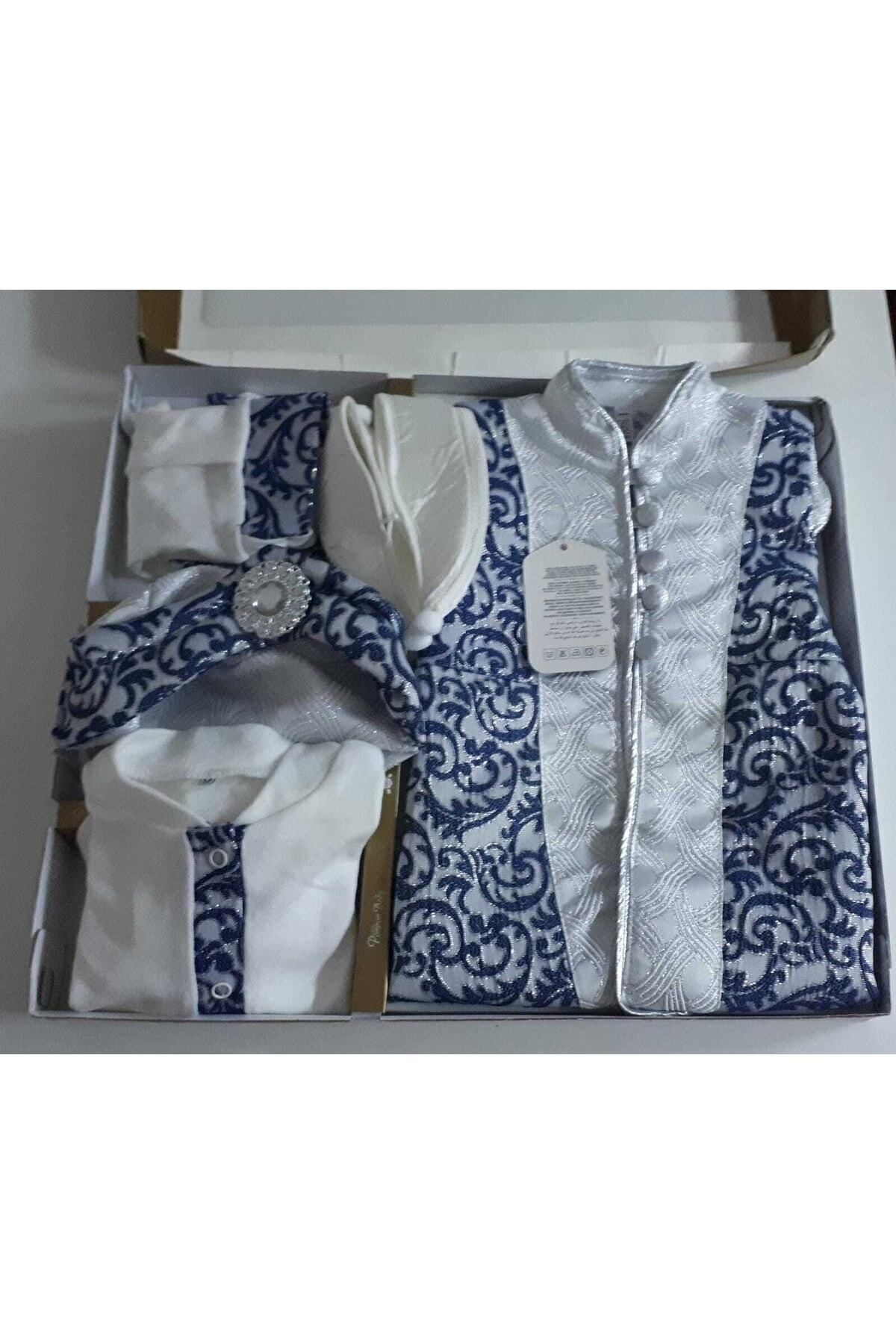 biyan collection Erkek Bebek Mevlütlük Şehzade Sünnetlik Sünnet Kıyafeti Erkek Çocuk Hediye Bebek Hediyelik fotoğrafı 6 (önizleme)