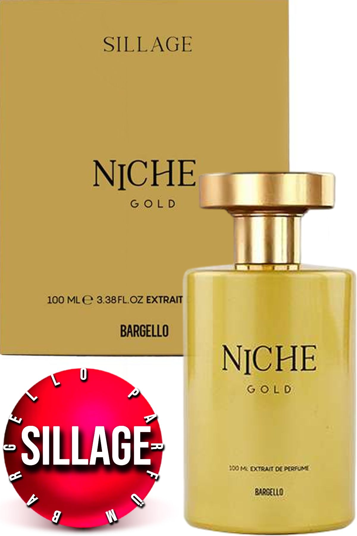 Nıche Sıllage Perfume Unisex 100 ml EDP Bargello
