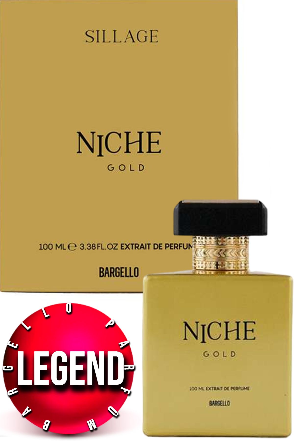 عطر نیچه لجند Unisex 100 ml EDP Bargello