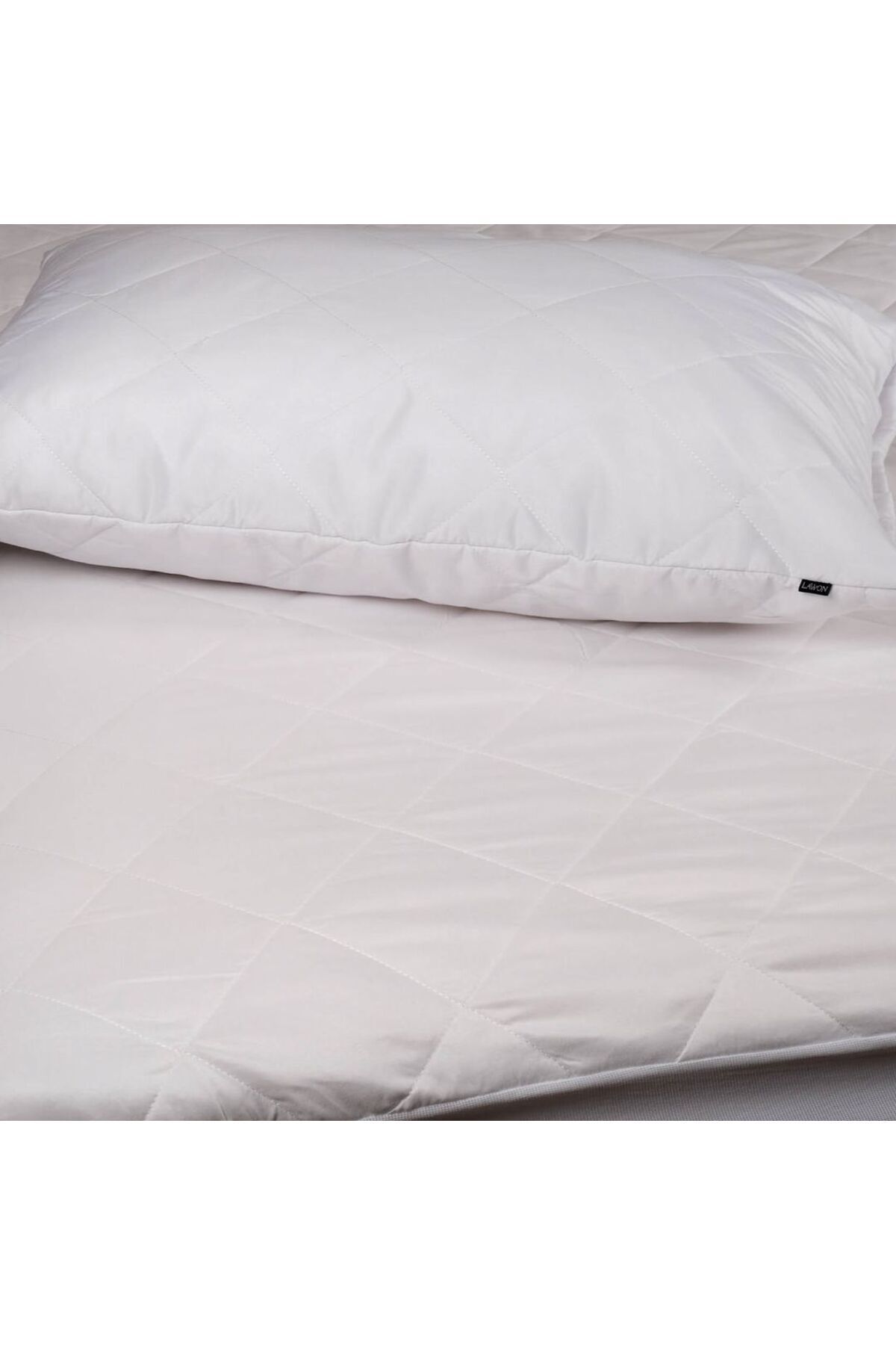 Brussels Series 2 Pieces Quilted Pillow Protector Cover 50x70