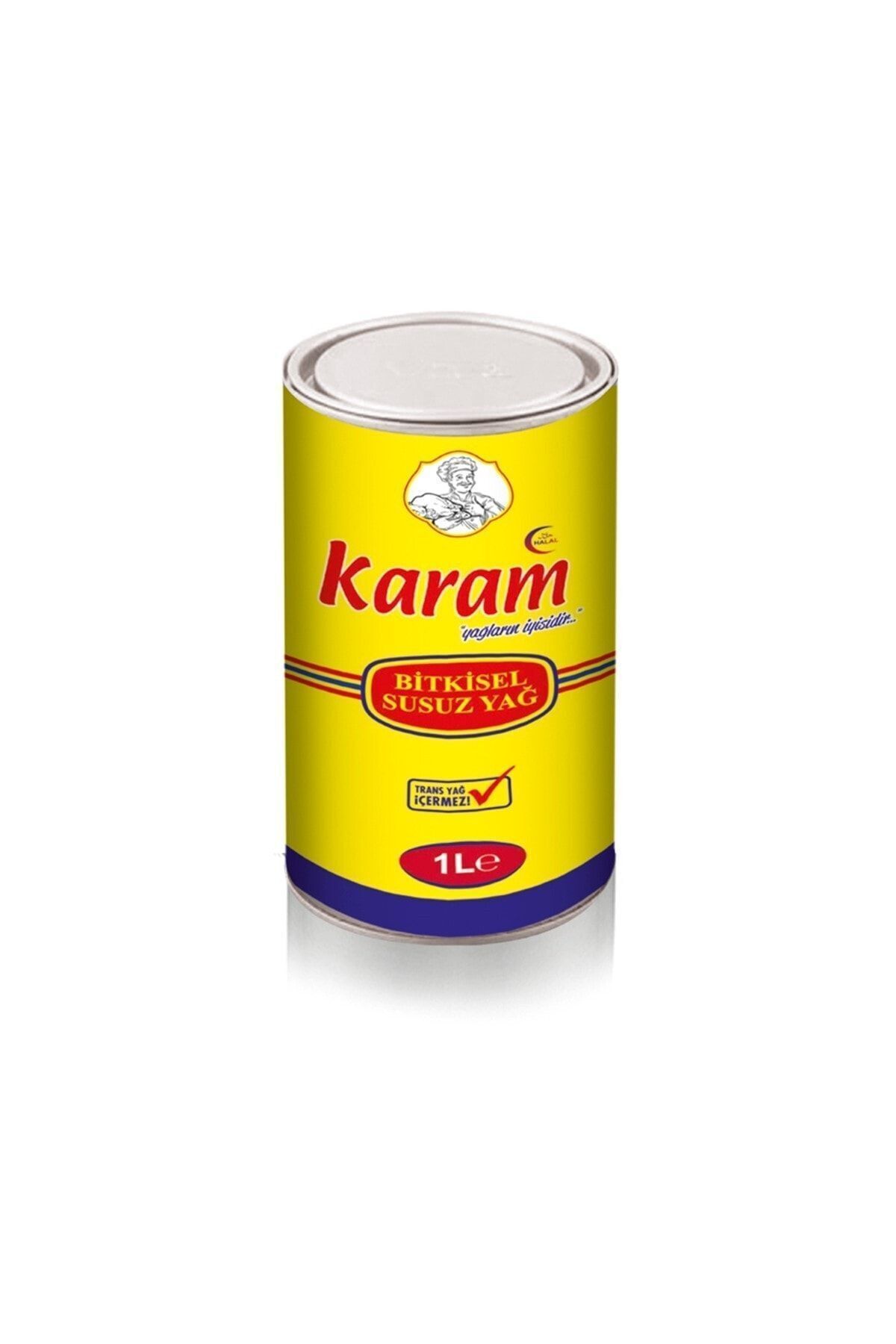 Karam Mutfak Margarini Teneke 1 Lt