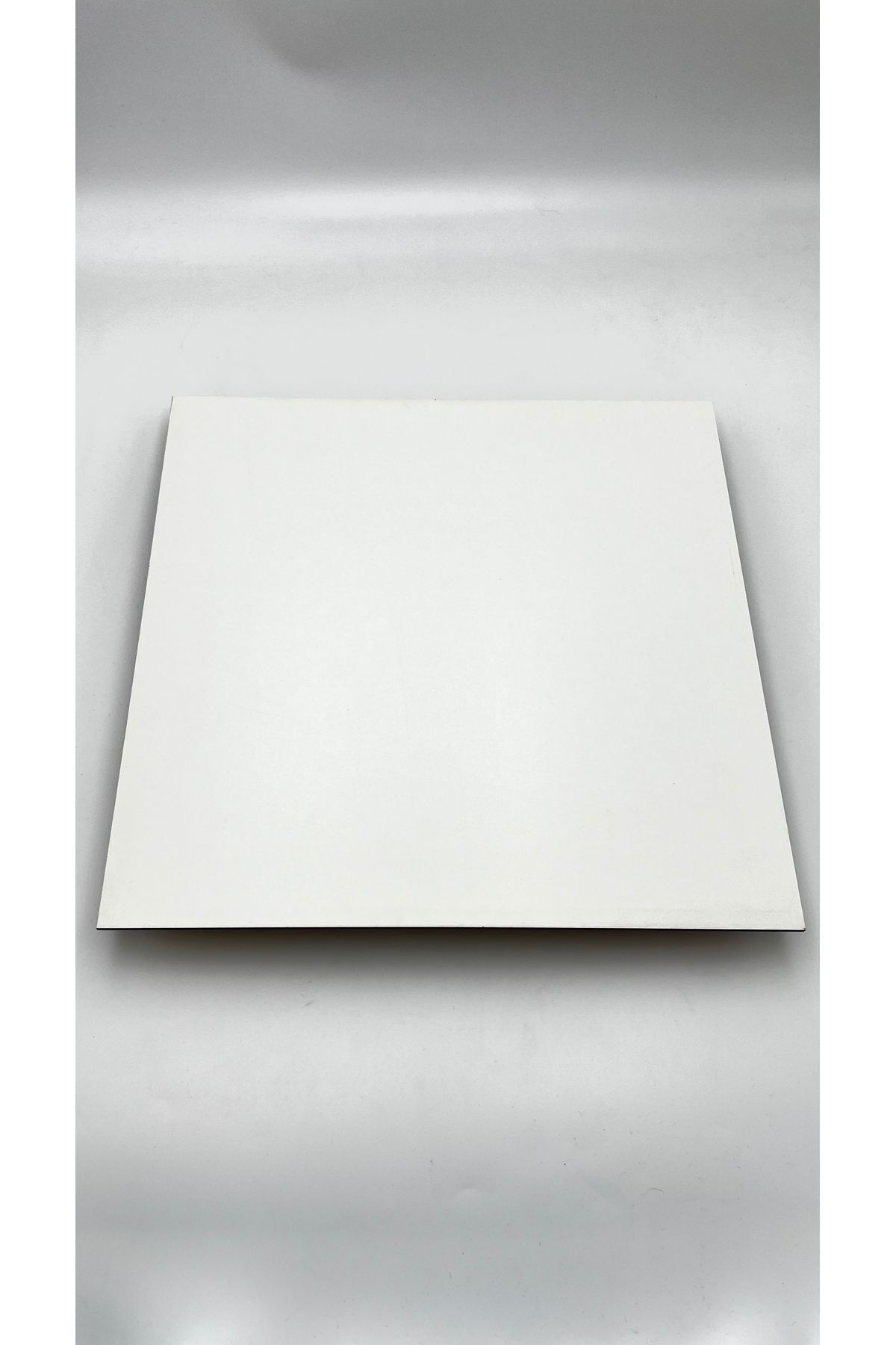 35x35 Cm Mdf Beyaz Pasta Altlığı