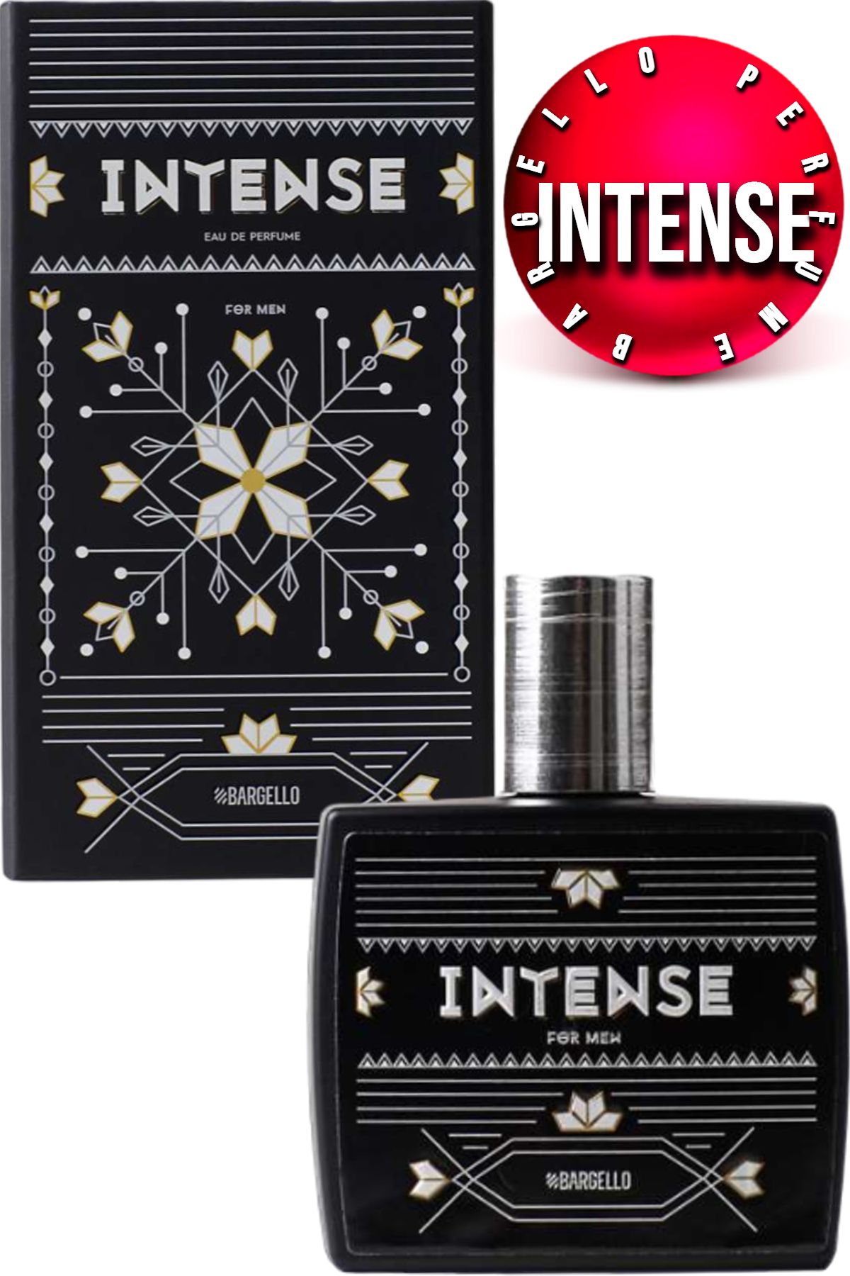 عطر مردانه اینتنس 50 میلی لیتری Edp Bargello
