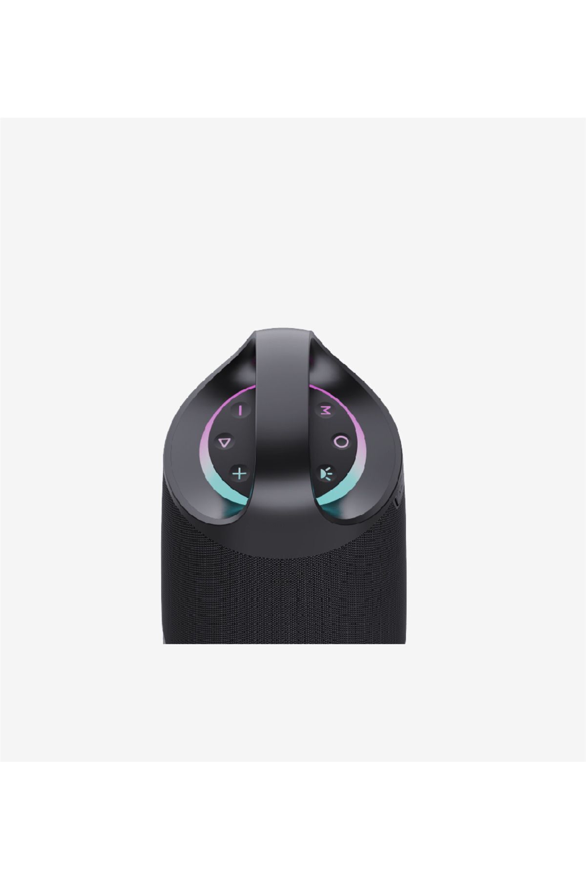 M406 Premium IPX4 Sertifikalı Işıklı Bluetooth Hoparlör 5