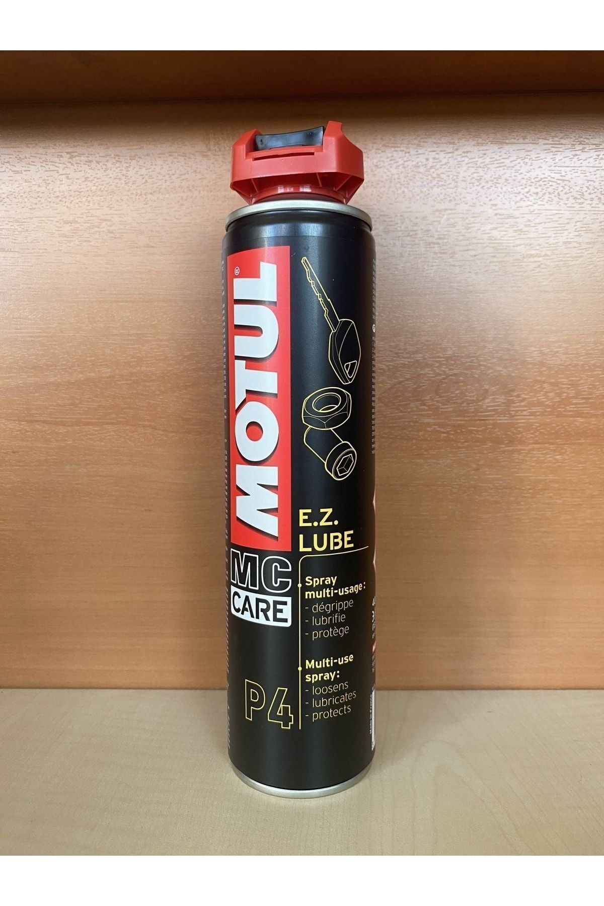 Motul Mc Care P4 E.z. Lube Çok Amaçlı Yağlayıcı Nem Önleyici 400