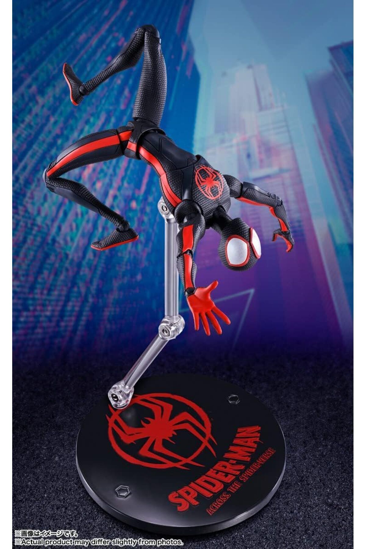 BANDAI TAMASHII NATIONS Across The Spider-Verse Spider-Man (Miles