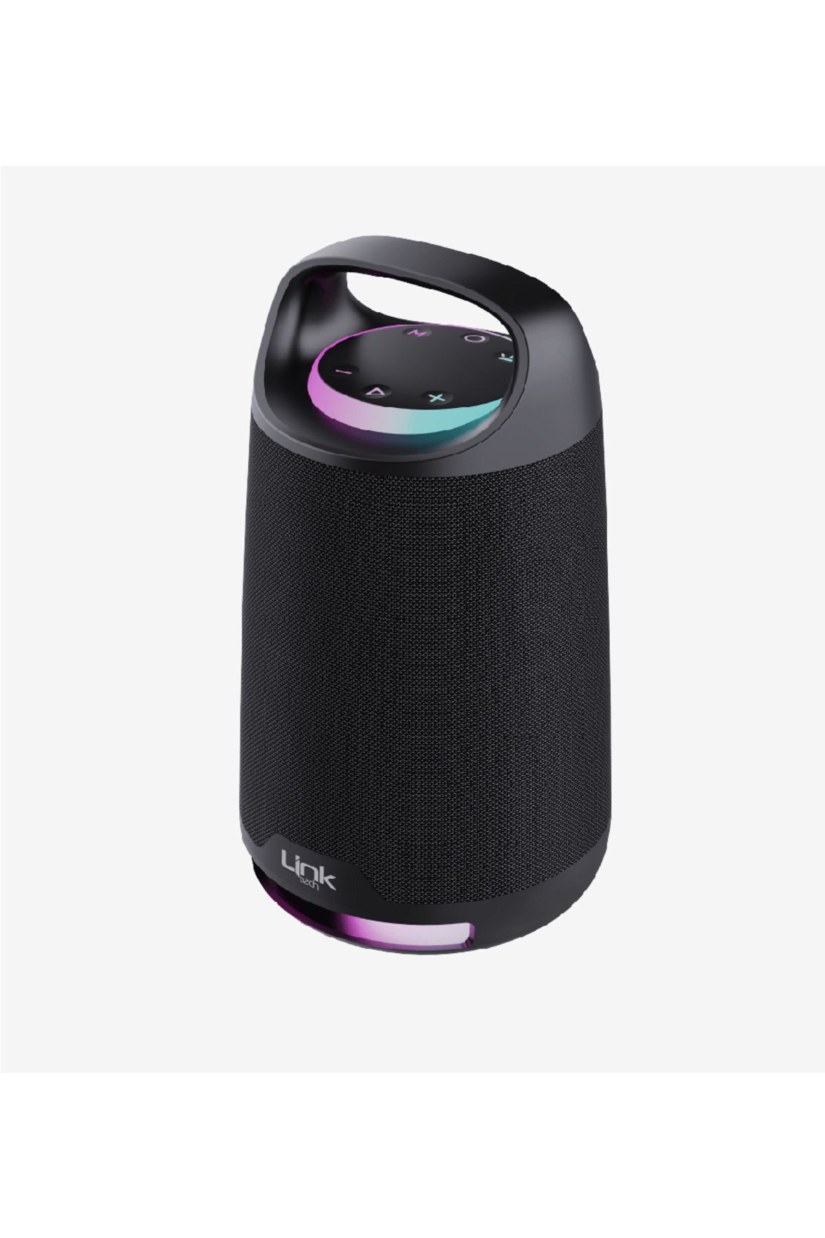 Linktech M406 Premium IPX4 Sertifikalı Işıklı Bluetooth Hoparlör