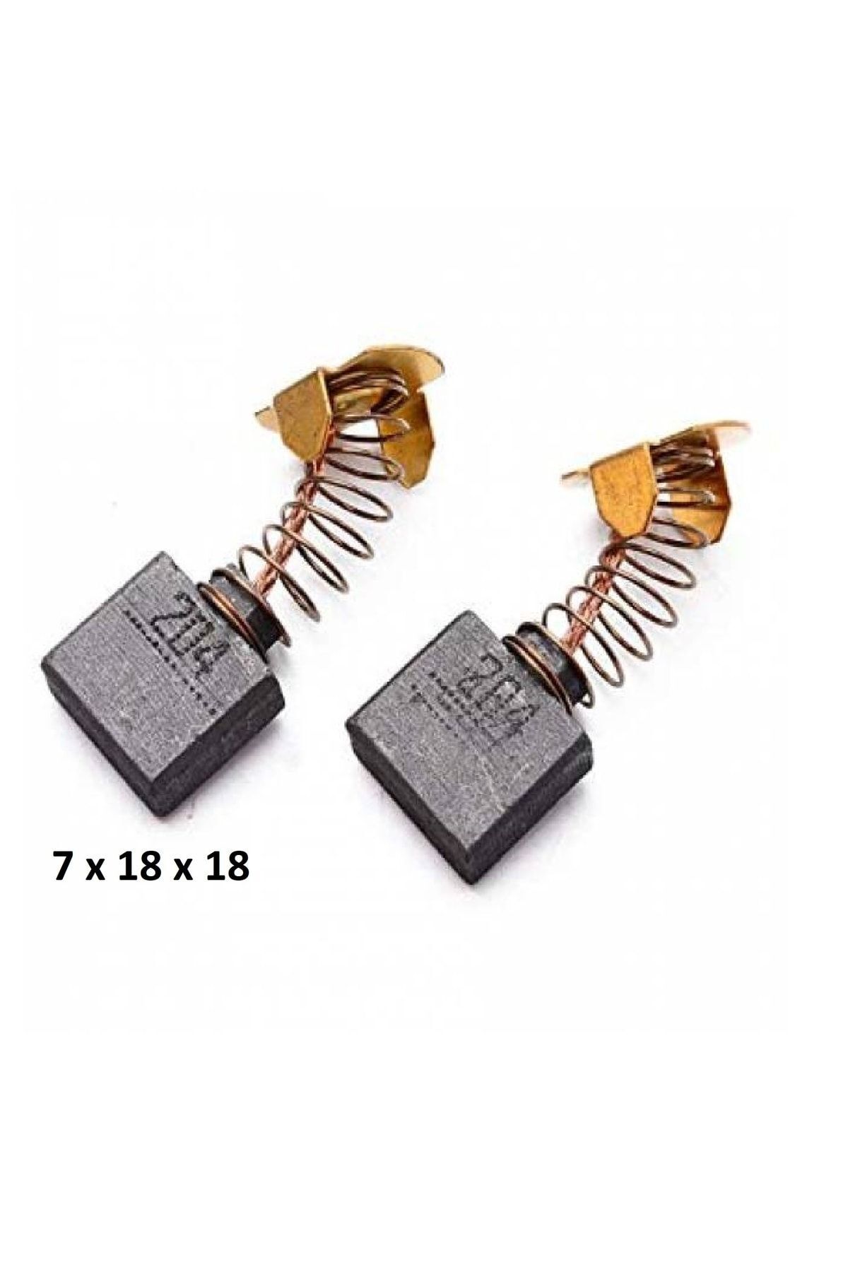 carbon Makita 9057-7020 180 2500w Cb204 Büyük Taşlama Kömürü 7x18x18