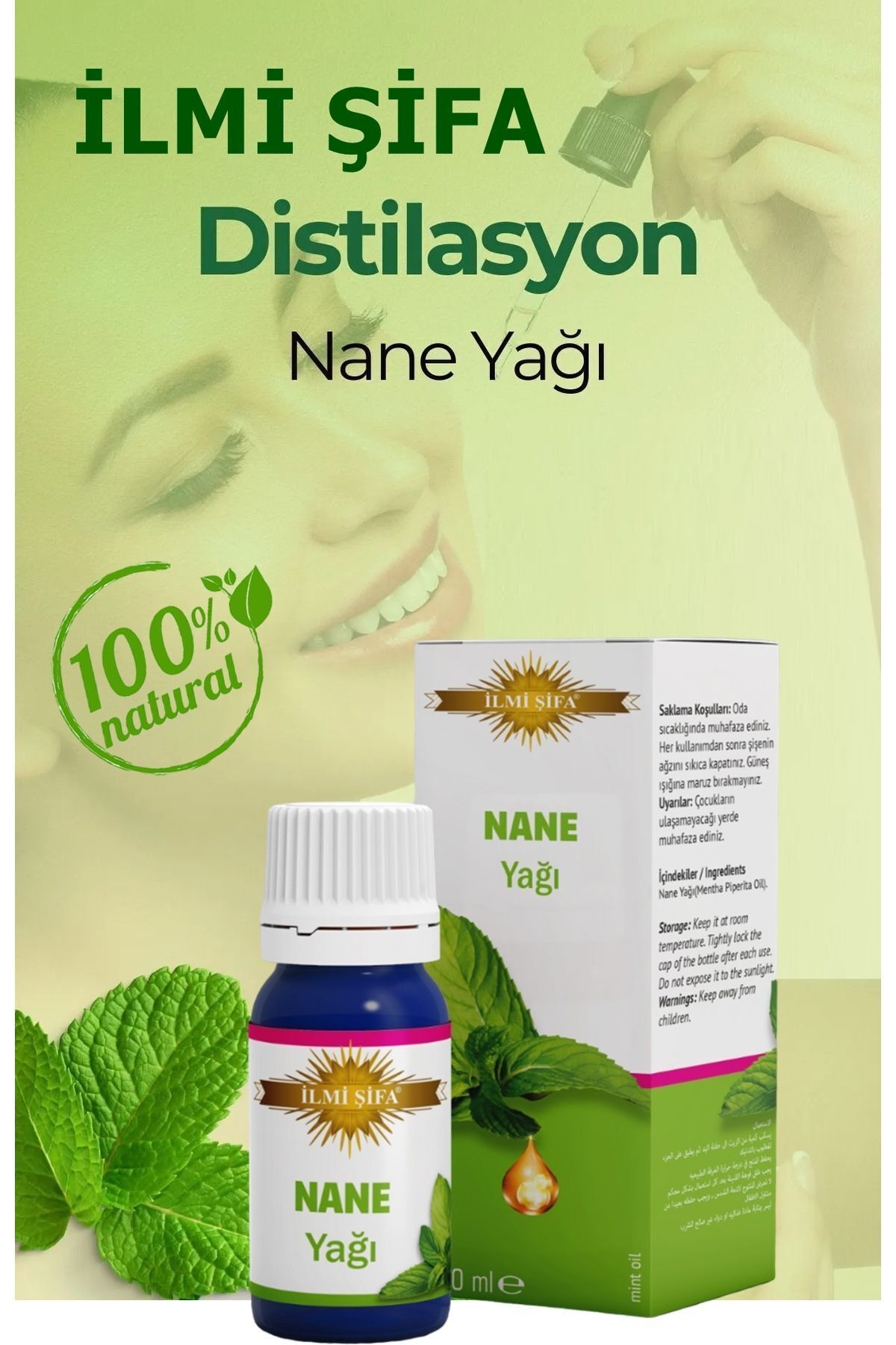 Nane Yağı 20 ml (CANLANMA, TEMİZLİK RAHATLATICI VE FERAHLATICI) — تصویر 3 از 8