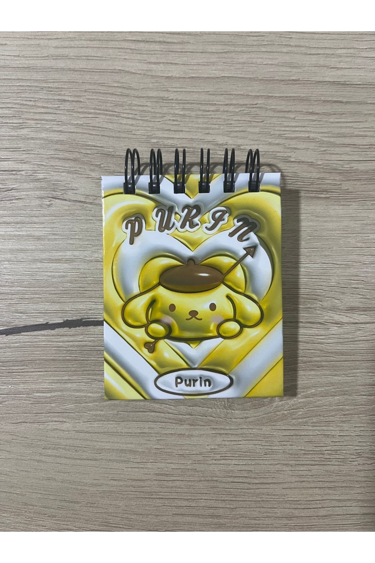 Cuppy Box-Sanrio Purin Mini 3D Print Cover Notepad 50 Sheets 1