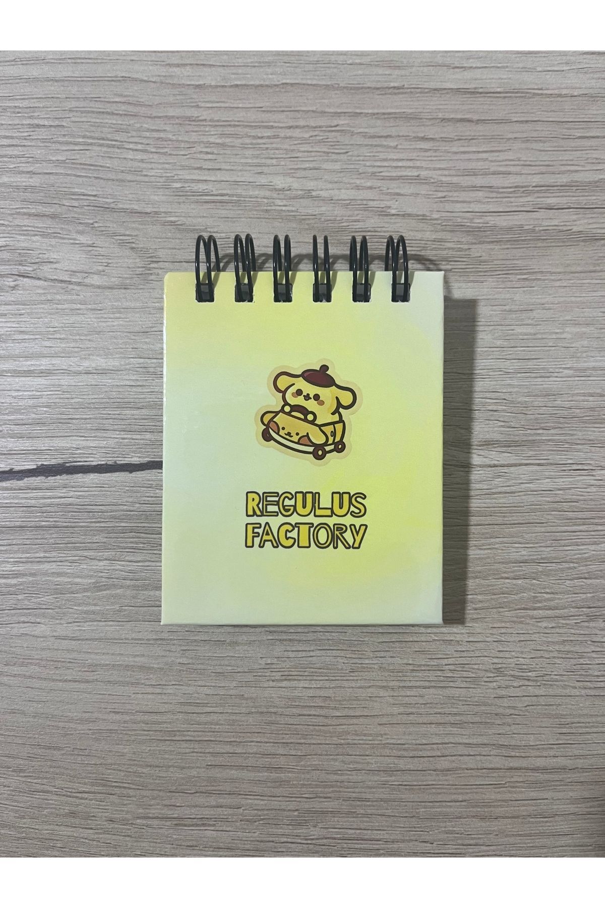 Cuppy Box-Sanrio Purin Mini 3D Print Cover Notepad 50 Sheets 3