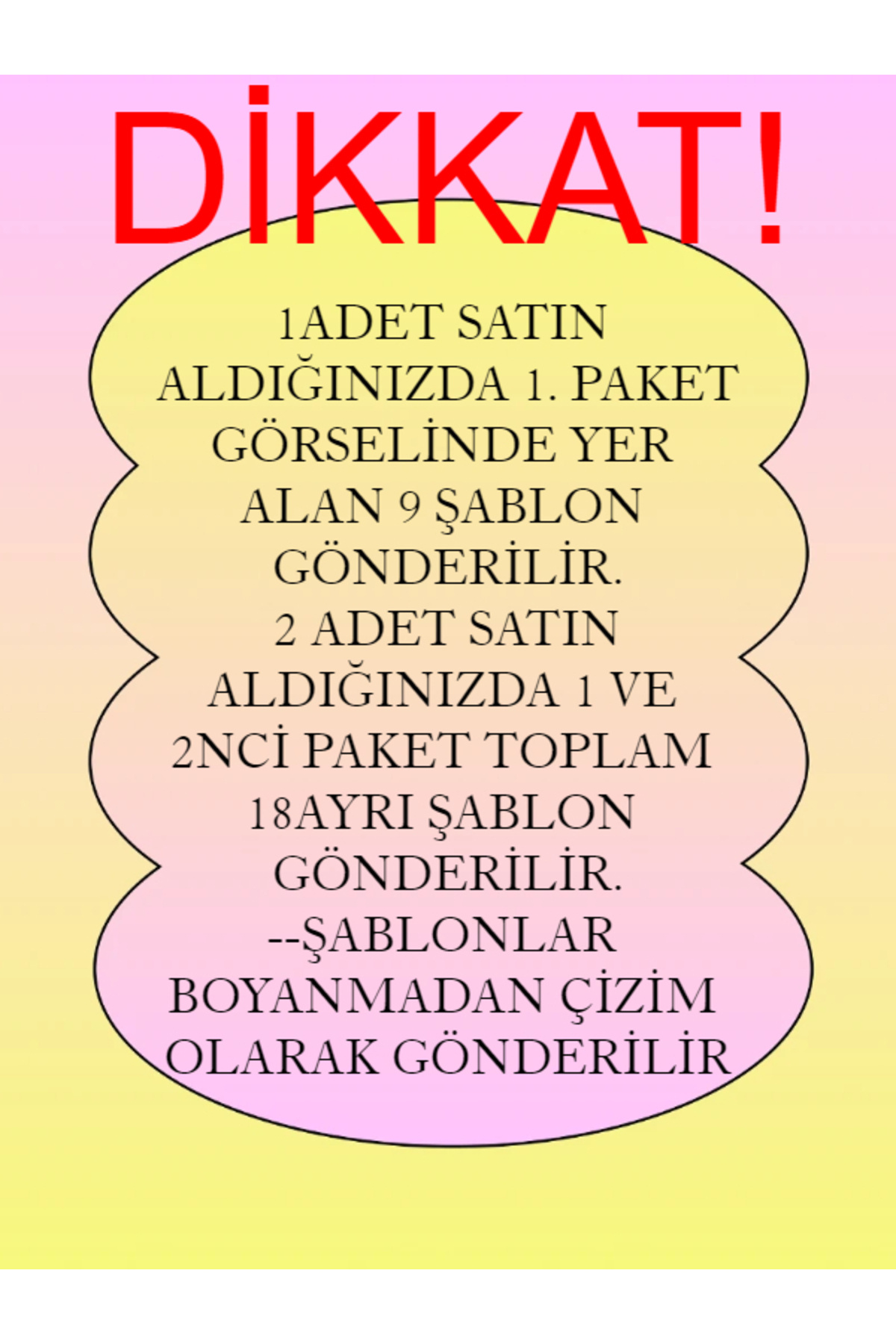 Ekim Craft Ahşap montessori boyama çizim şablon 9lu , eğitici boyanabilir yap boz - bultak şekil çizim oyuncak fotoğrafı 6 (önizleme)