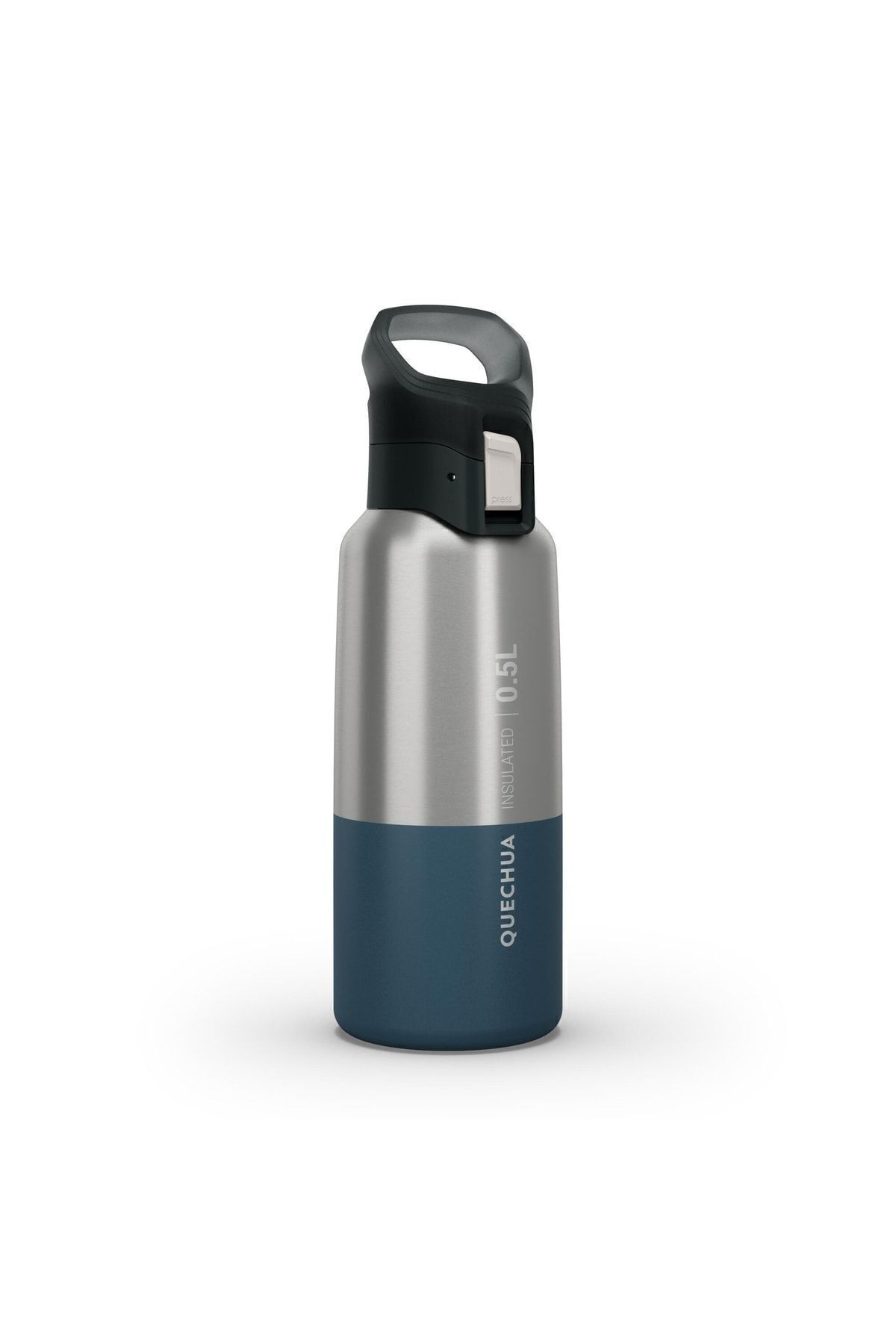 Decathlon قمقمه استیل ضد زنگ - 0.5 لیتر آبی Mh500