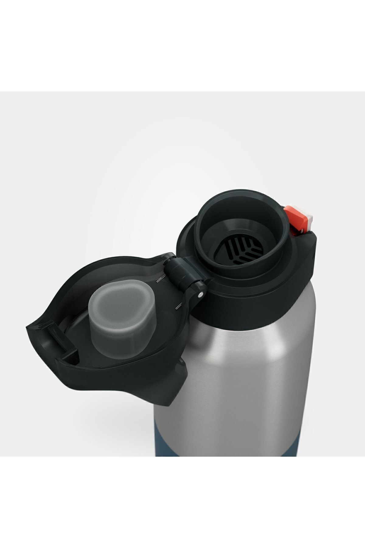 Decathlon قمقمه استیل ضد زنگ - 0.5 لیتر آبی Mh500