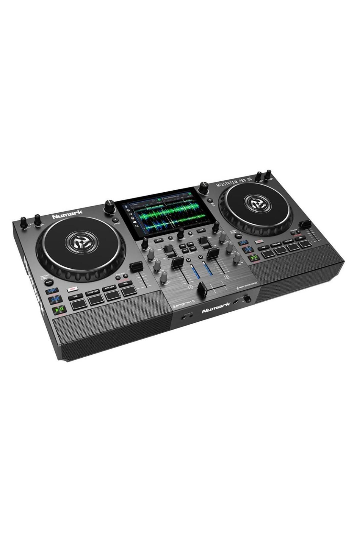 DJコントローラー Numark mixstream PRO + NUMARK Mixstream Pro Go - Standalone DJ Kontroller - Fiyatı, Yorumları