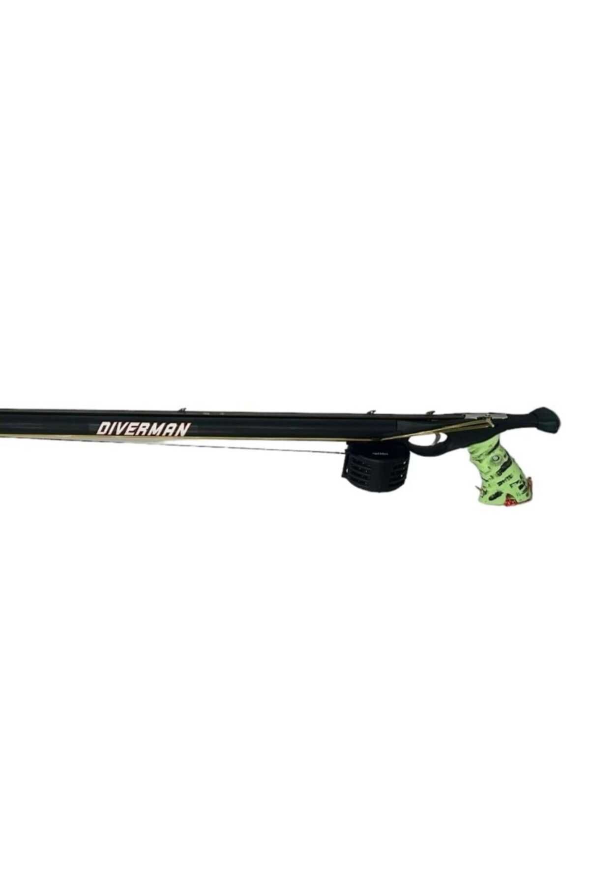 تفنگ ماهیگیری و لوازم جانبی نسل جدید PLAGIC DIVERMASTER ELITE DOUBLE RUBBER OUTDOOR HEAD SPRINK Diverman