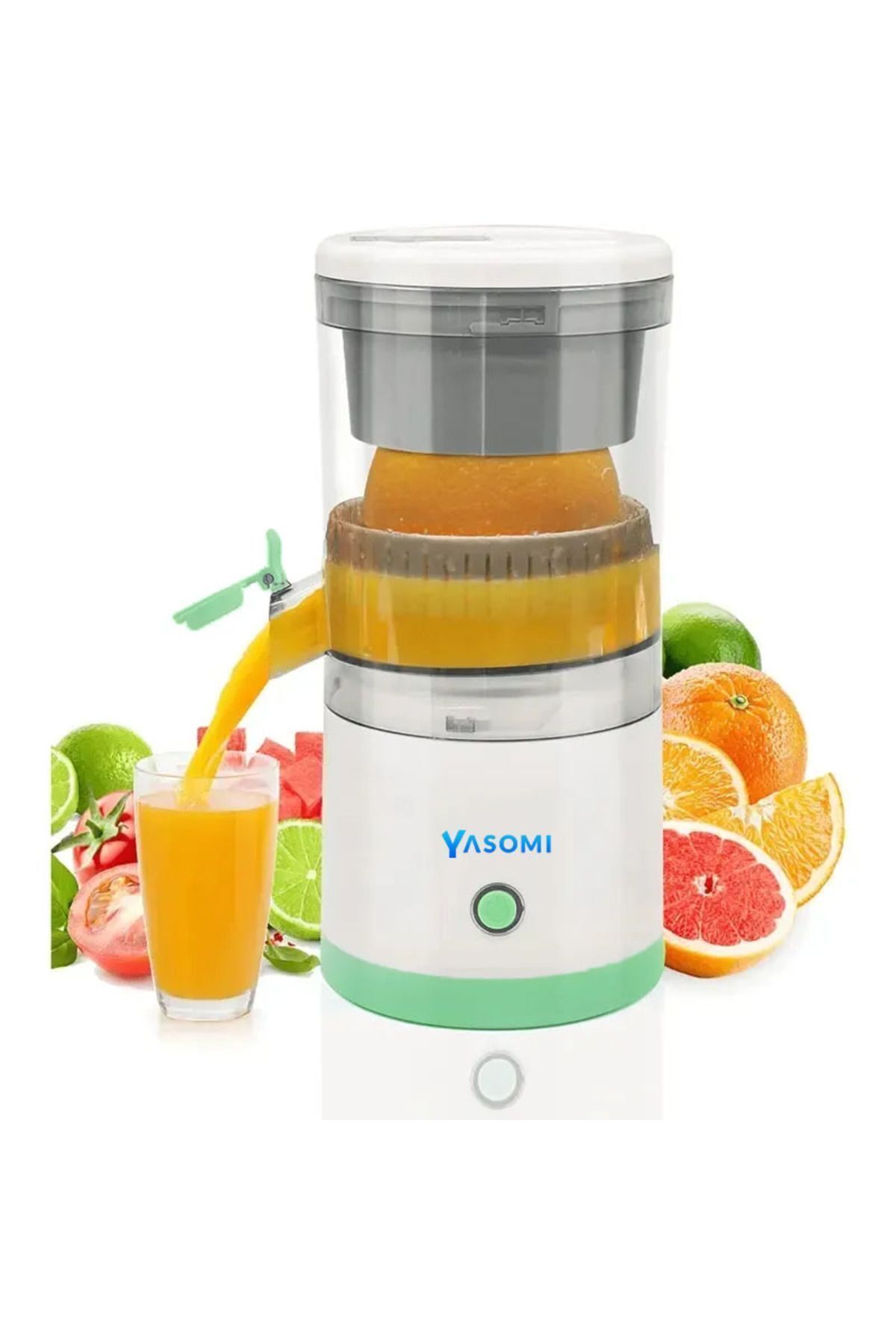 Yasomi Citromix Taşınabilir Usb Şarjlı Mini Narenciye Ve Meyve Sıkacağı