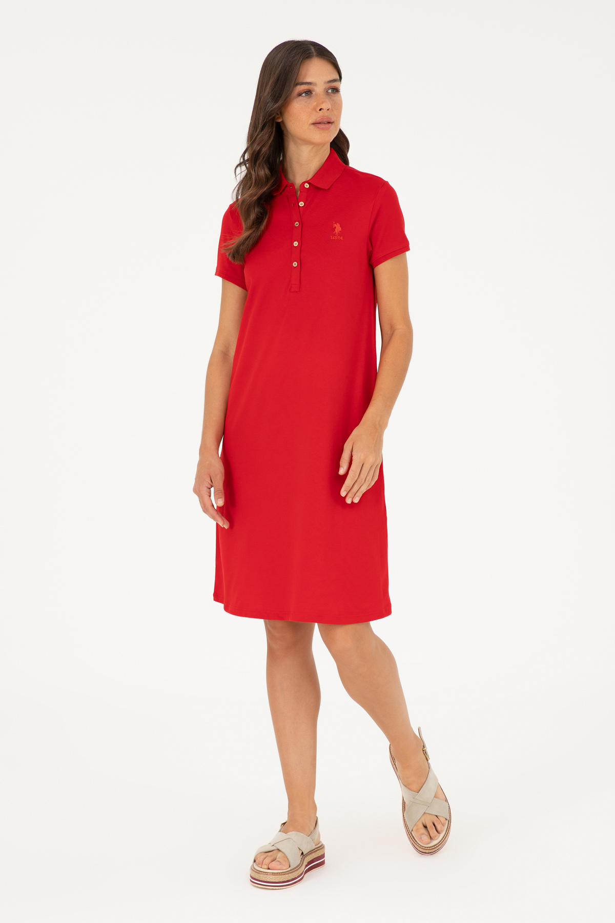 لباس زنانه یو اس پولو | 1037917 U.S. Polo Assn. - Image 3