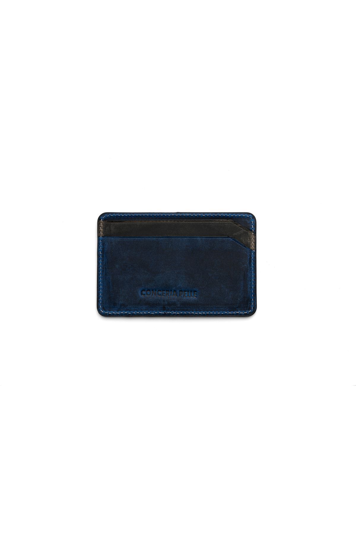 Conceria Pelle-Easy Conceriapelle - Genuine Leather Card Holder 4