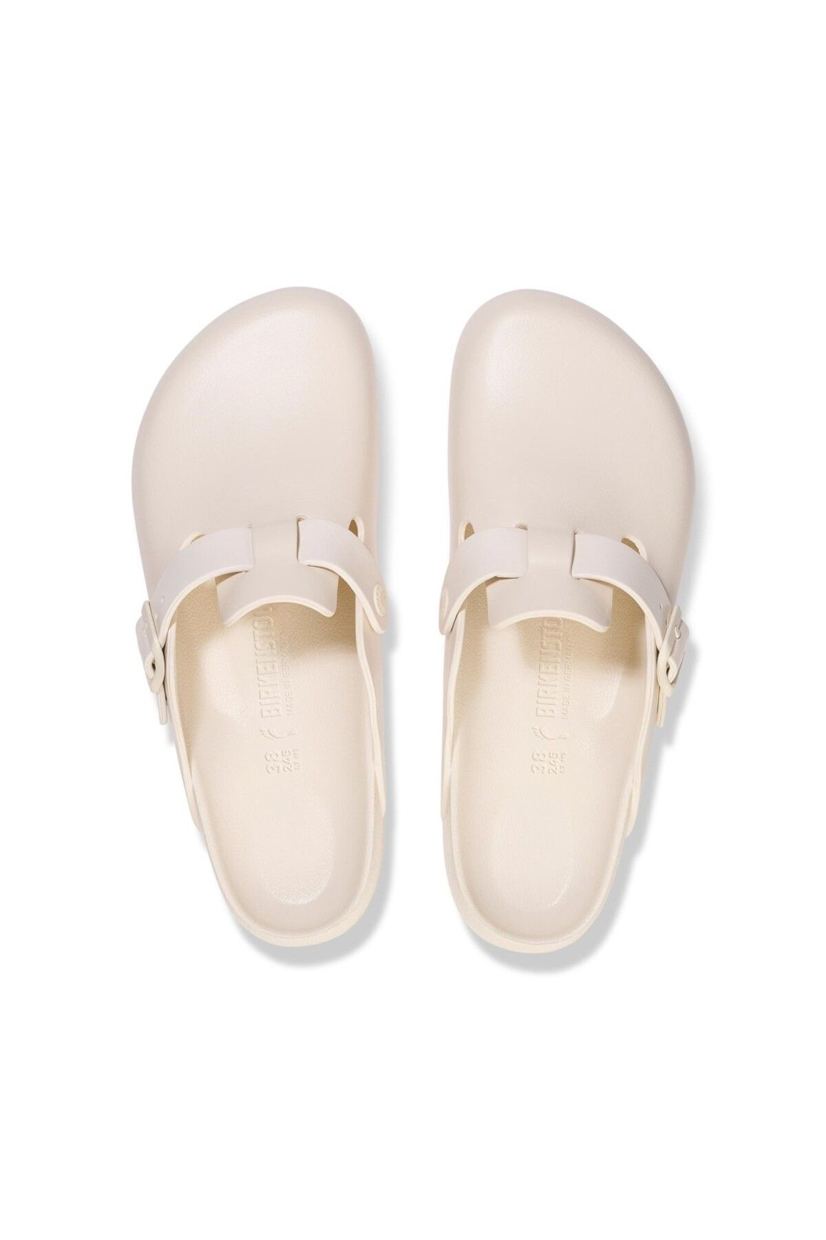 Birkenstock-1027382 Papuci Boston Eva Eggshell pentru femei/fete 3