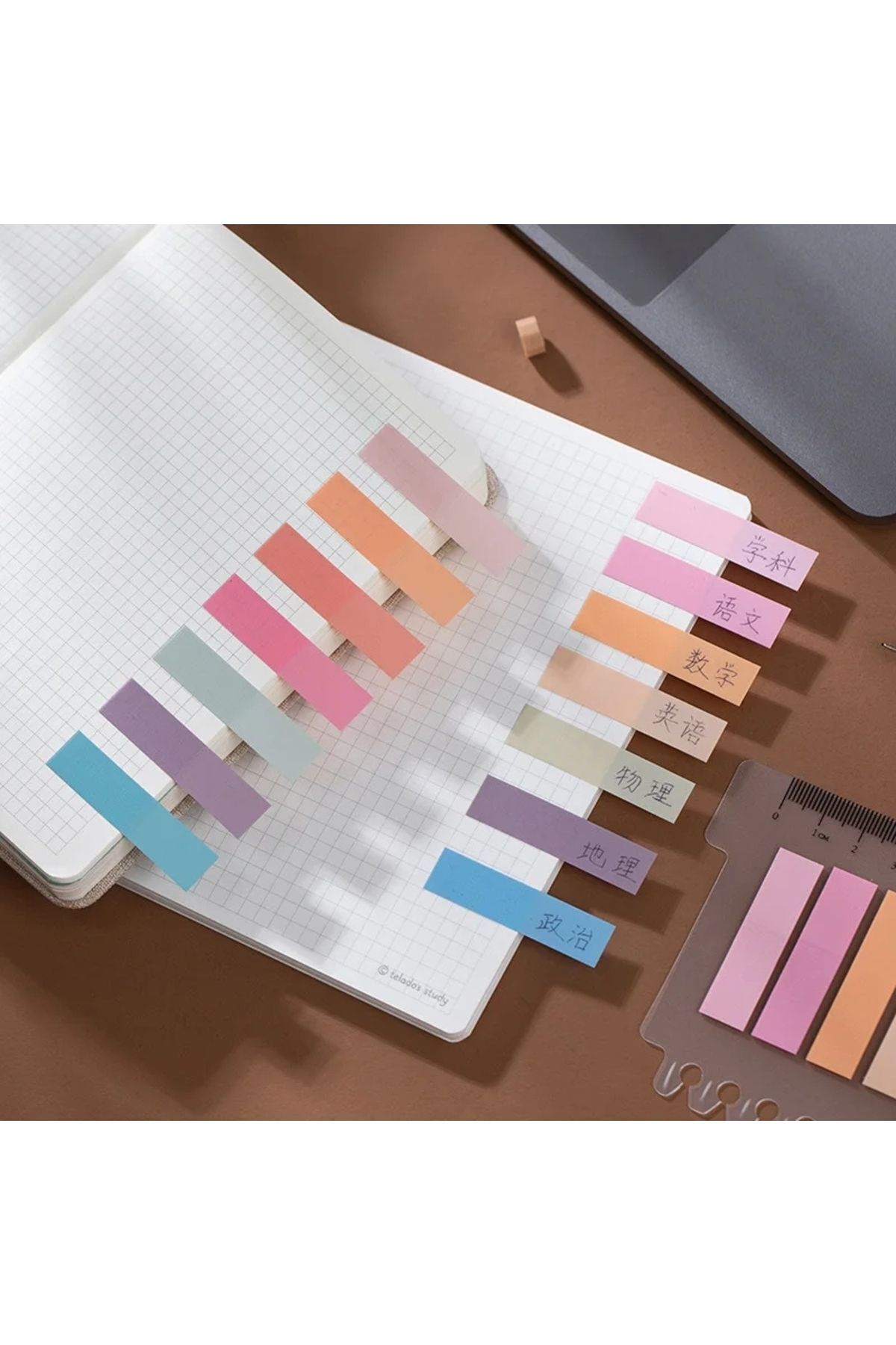 Kawaii-Transparent Strip Post-it Spring Card 3