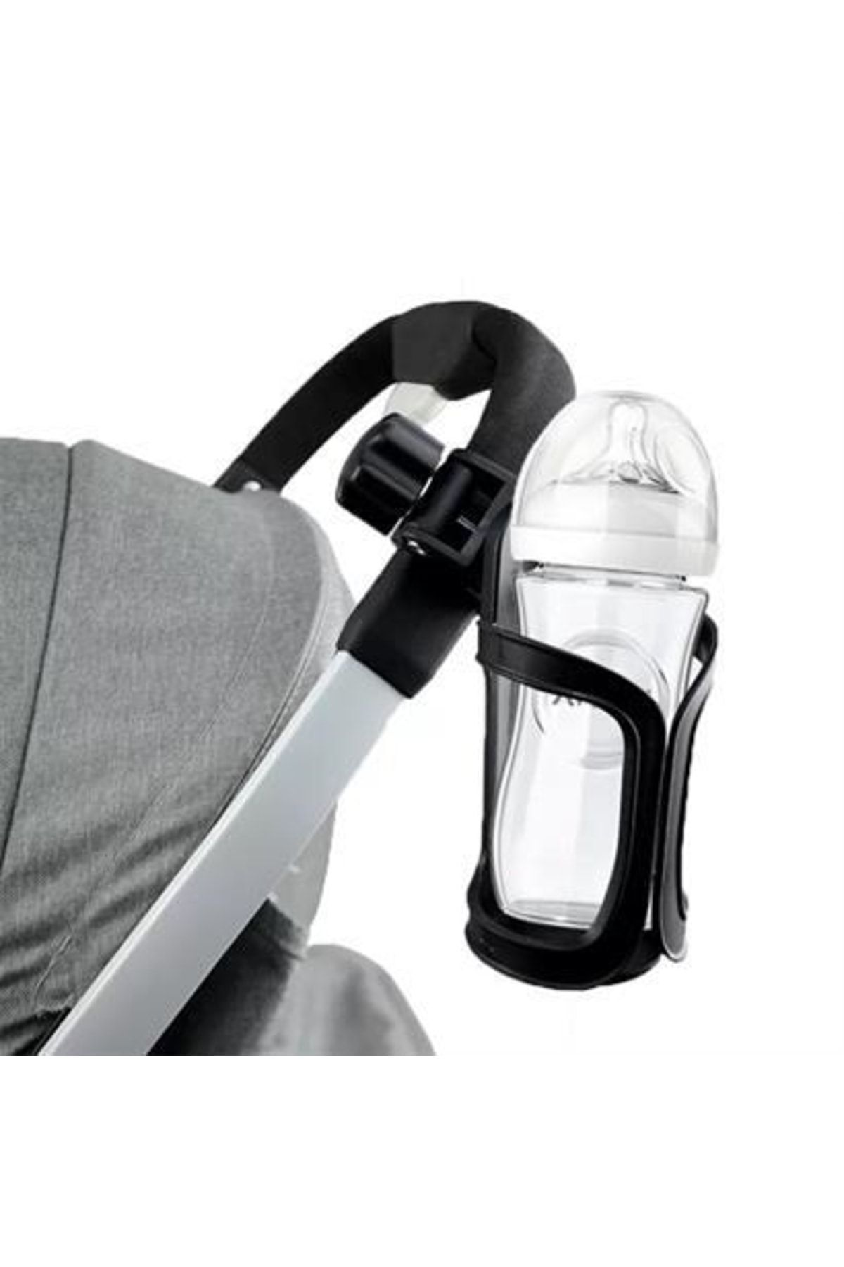 Roichil Bebek Arabası Bisiklet Uyumlu Ayarlanabilir Şişe Biberon Ve Suluk Tutucu fotoğrafı 2 (önizleme)