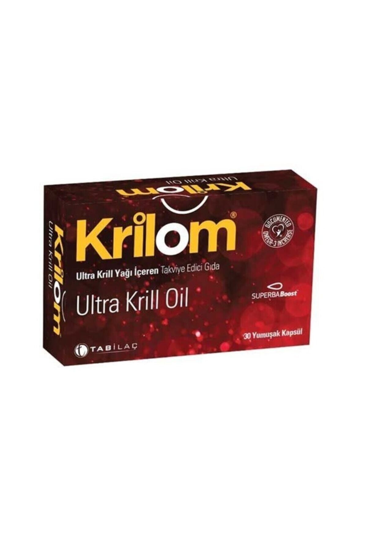 کپسول نرم Ultra Krill Oil 30 Krilom
