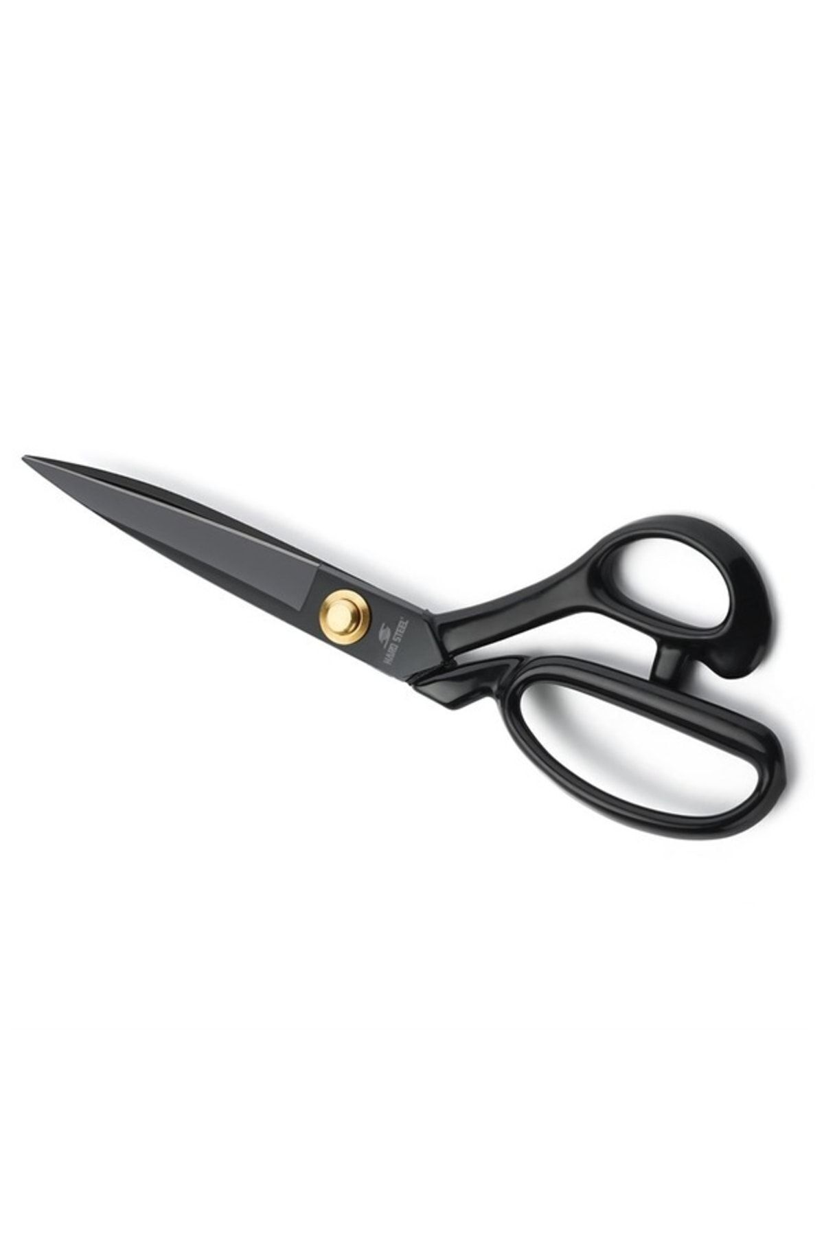 Hard Steel-Black Handle Stainless Steel Nuts 11inch(28cm) Tailor Scissors 1