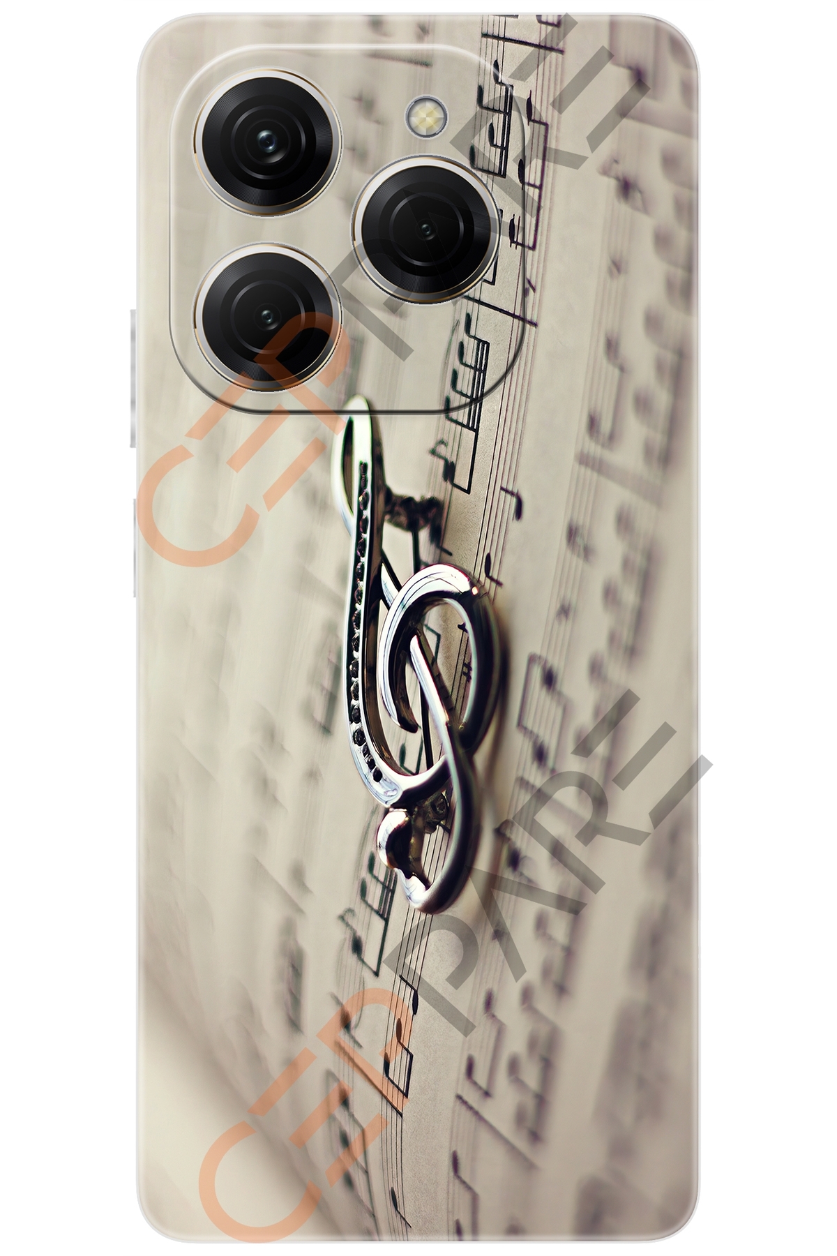 Spark 20 PRO (KJ6) Compatible Case Pattern Printed Silicone Left Switch NGO:274 CP-9F360NY