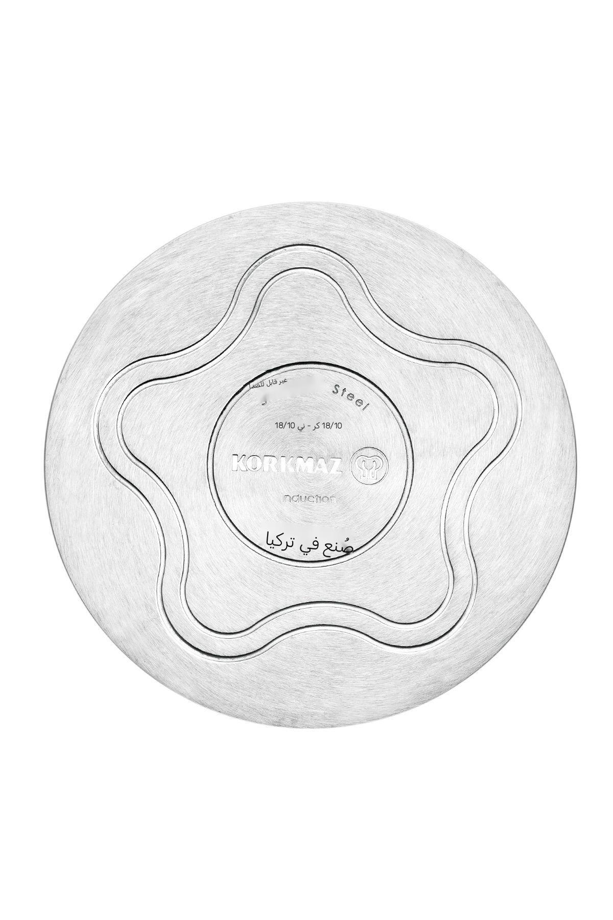 KORKMAZ Astra 9 Piece Cookware Set