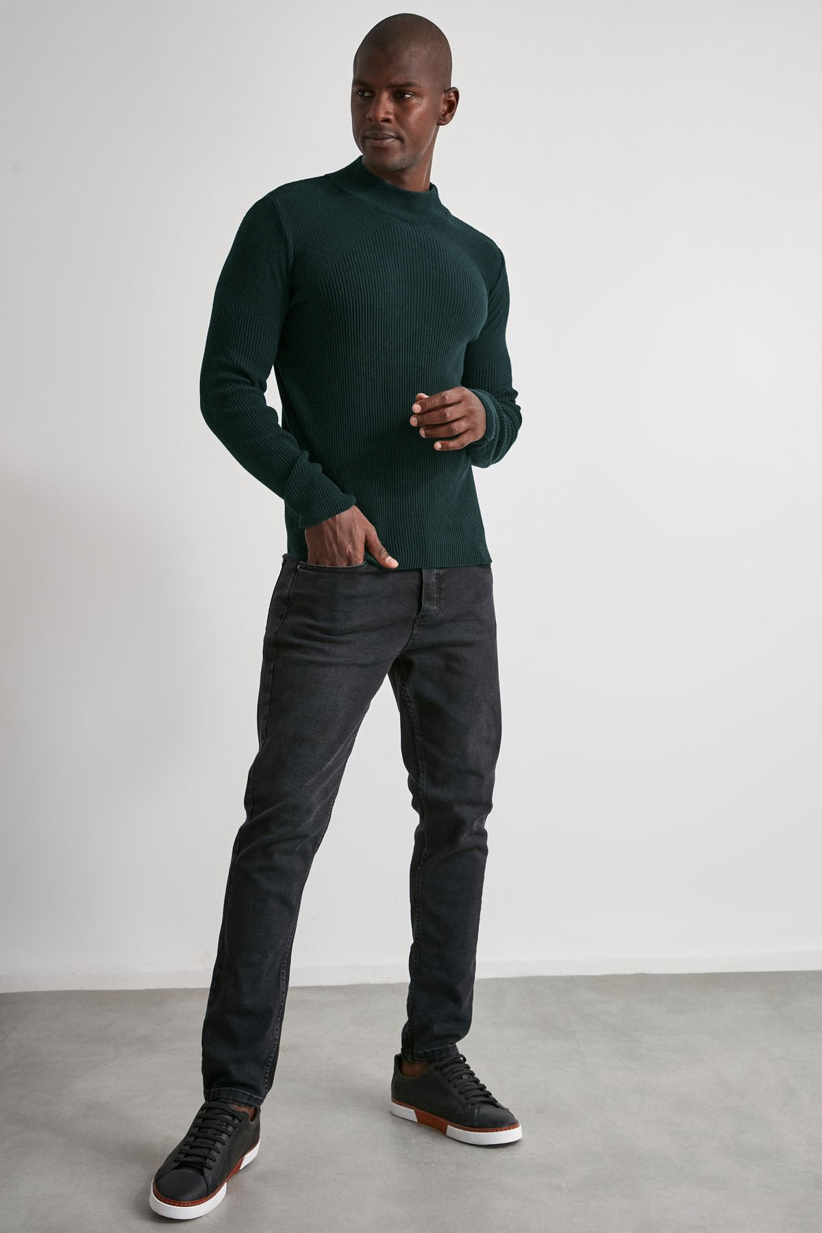 Kappa Rollkragen Pullover Jungen - Warme Baumwolle Sport Logo