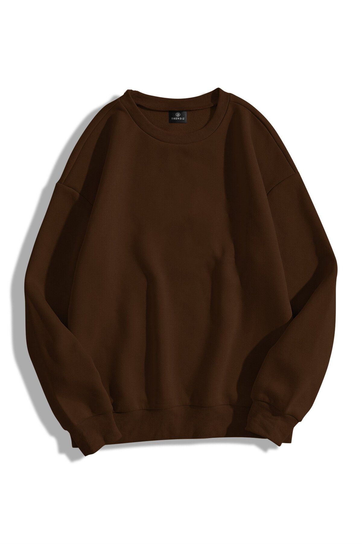 sweatshirt unisexe à col ras du cou et à capuche