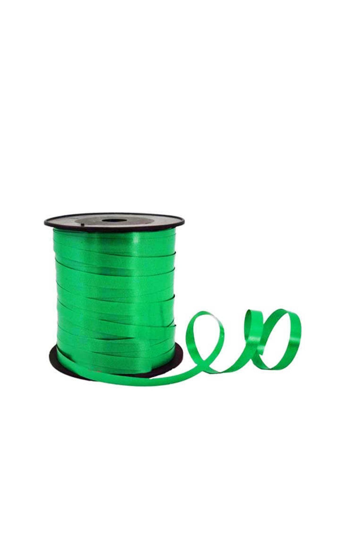 Genel Markalar 200 metre Rabant Rafya Şerit Kurdele Yeşil ( En: 8 mm )