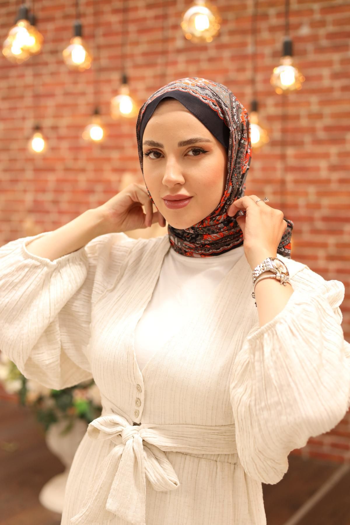 Silk Home-Nariya Shawl Model 90001-28 6