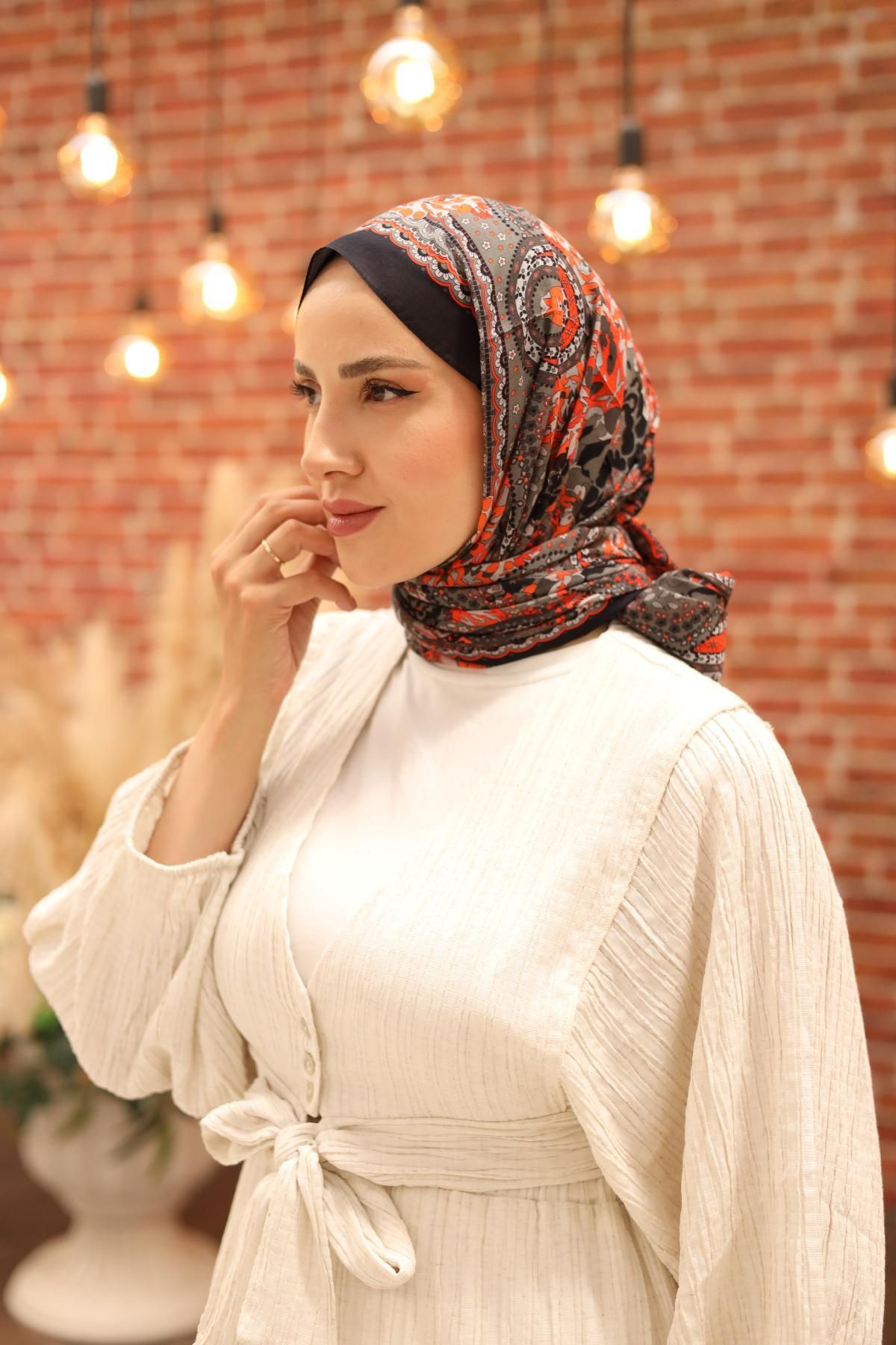 Silk Home-Nariya Shawl Model 90001-28 5