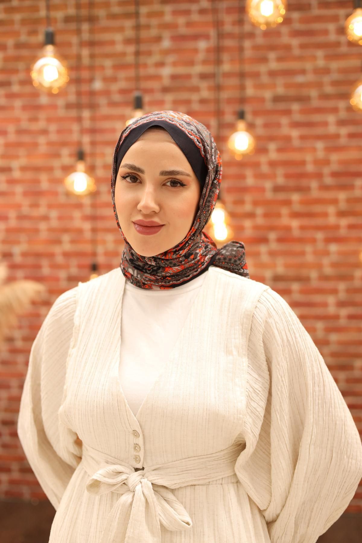 Silk Home-Nariya Shawl Model 90001-28 7