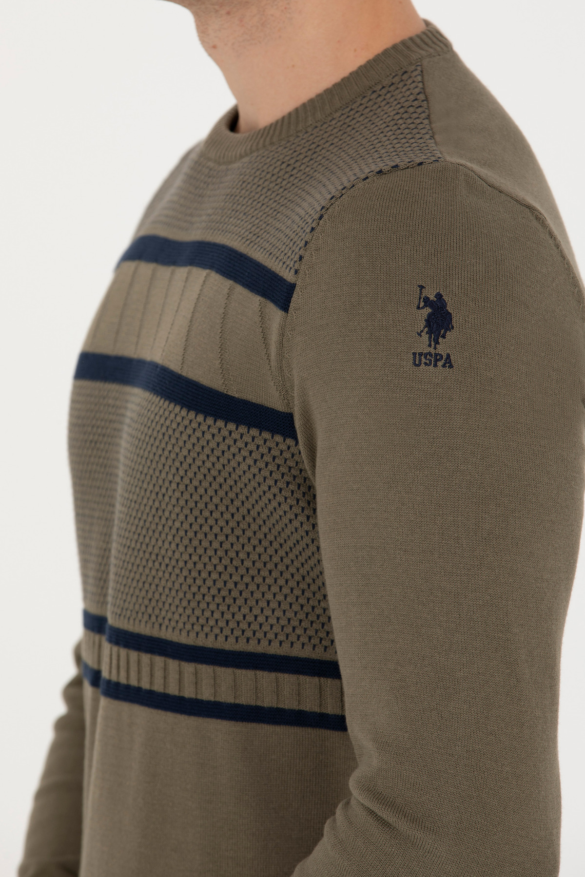 بافت مردانه یو اس پولو | 937036 U.S. Polo Assn. - Image 7