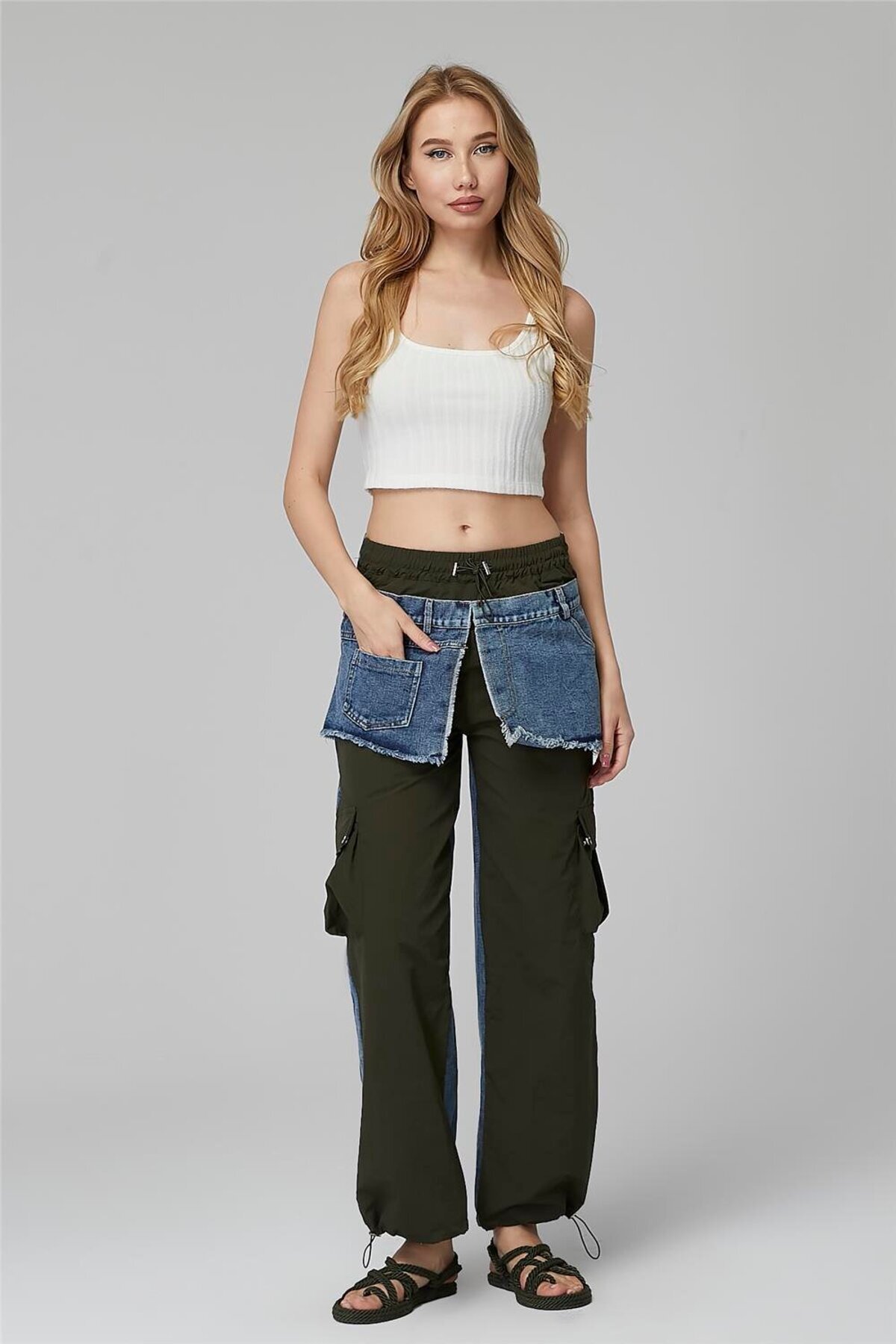 Home Store Jean Pantolon Kadın Giyim