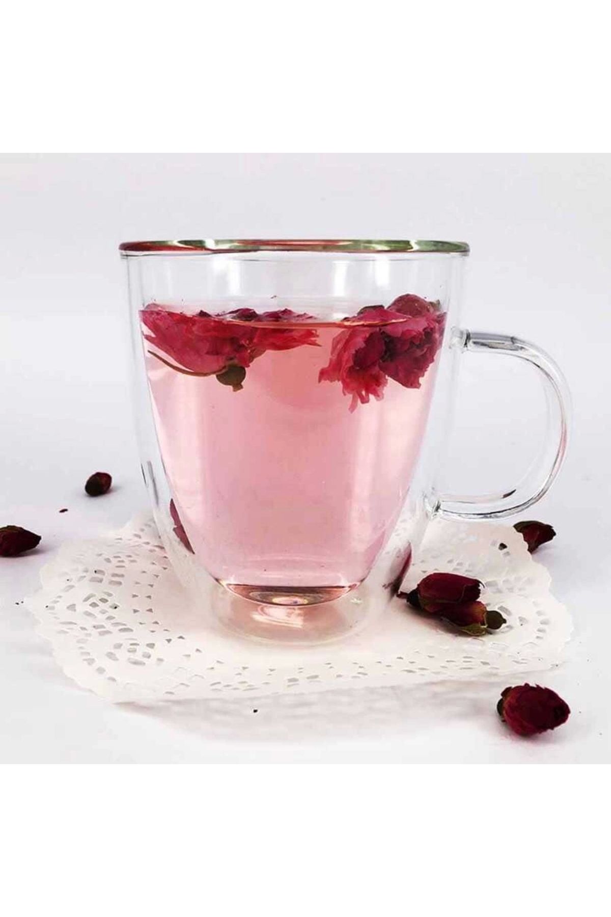 Epinox-Double Layer Glass Cup with Handle 250 ml (Kcb-250) 2