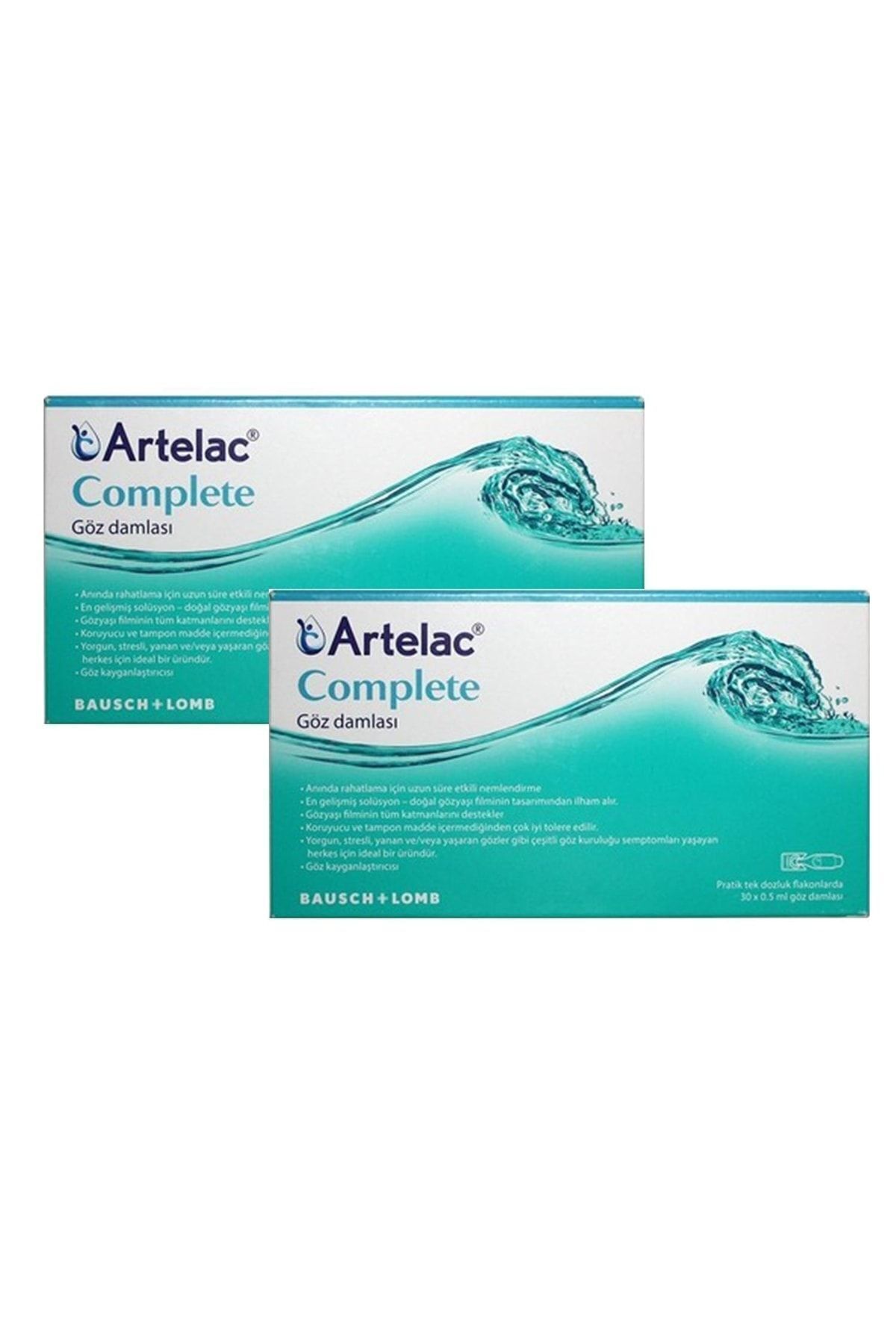 Artelac Complete Göz Damlası 30 Flakon 0,5 ml 2 Adet