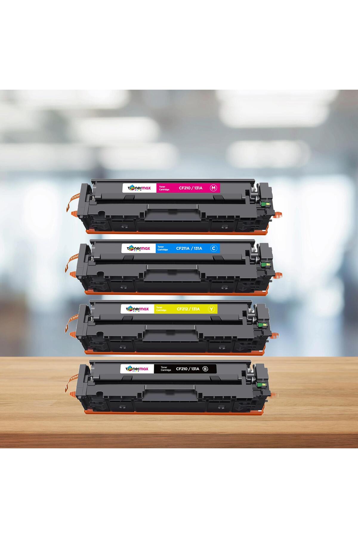 tonermax HP M276nw Muadil Toner Set /HP 131A / CF210A Muadil Toner Takım