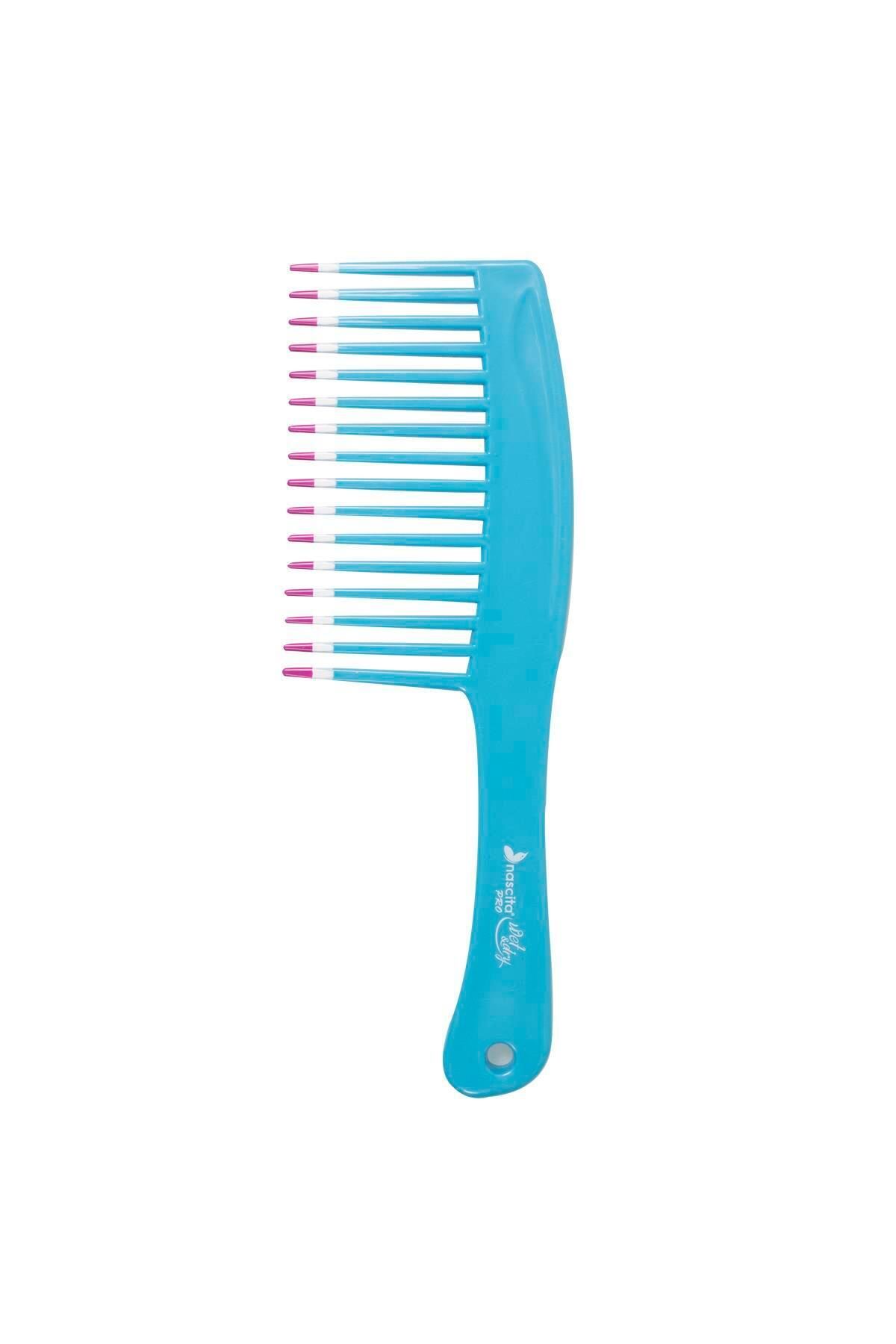 برس و شانه مو ناسکیتا NASTRKXX0108BLUE