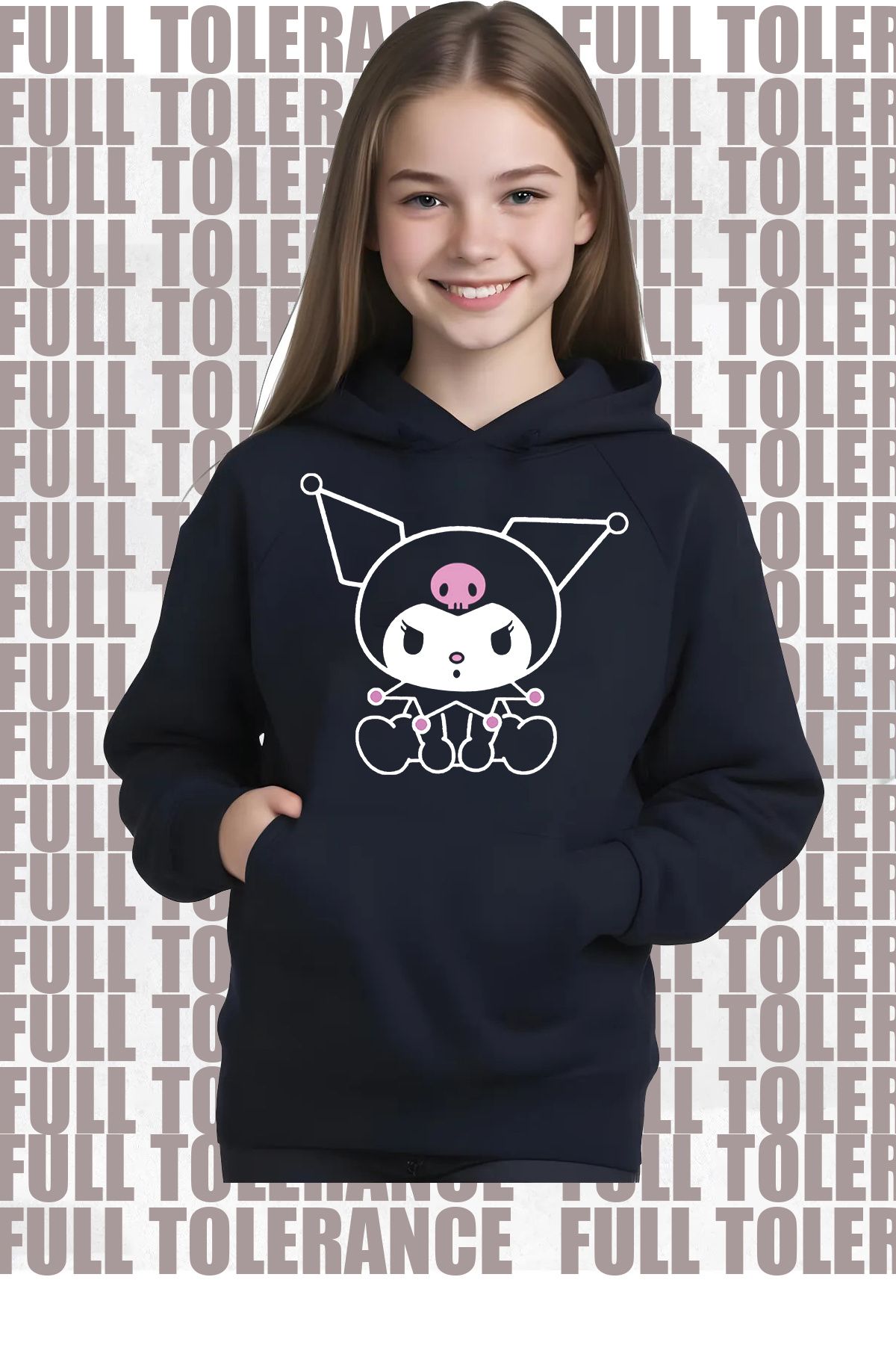 سویشرت  KUROMİBASKILISWEATSHİRTLER