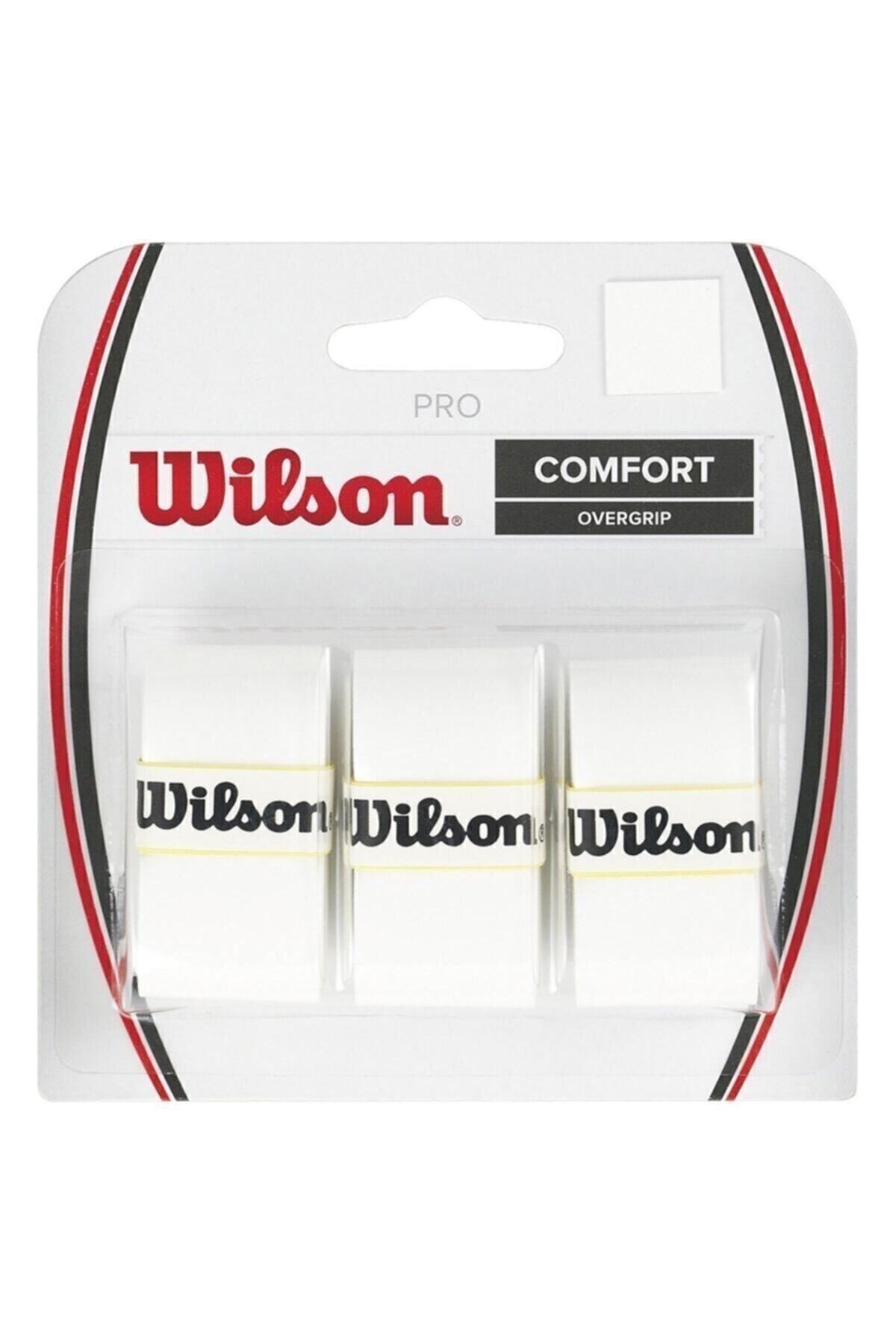 Wilson Pro Overgrip 3 lü Raket Gribi - WRZ4014WH