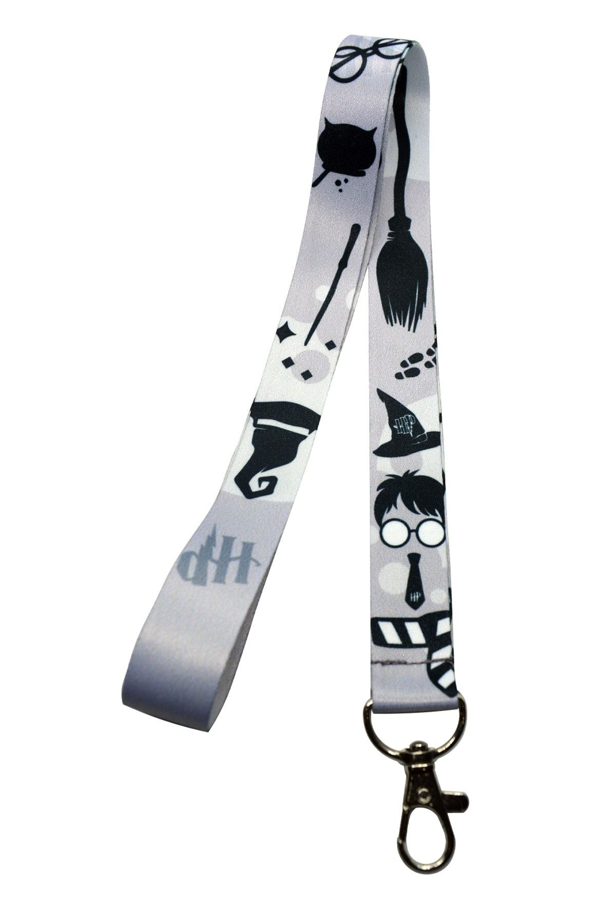 Lion Medikal ve Hazır Giyim Harry Potter Desenli Boyun Askı Ipi | Kartlık | Telefon Tutucu